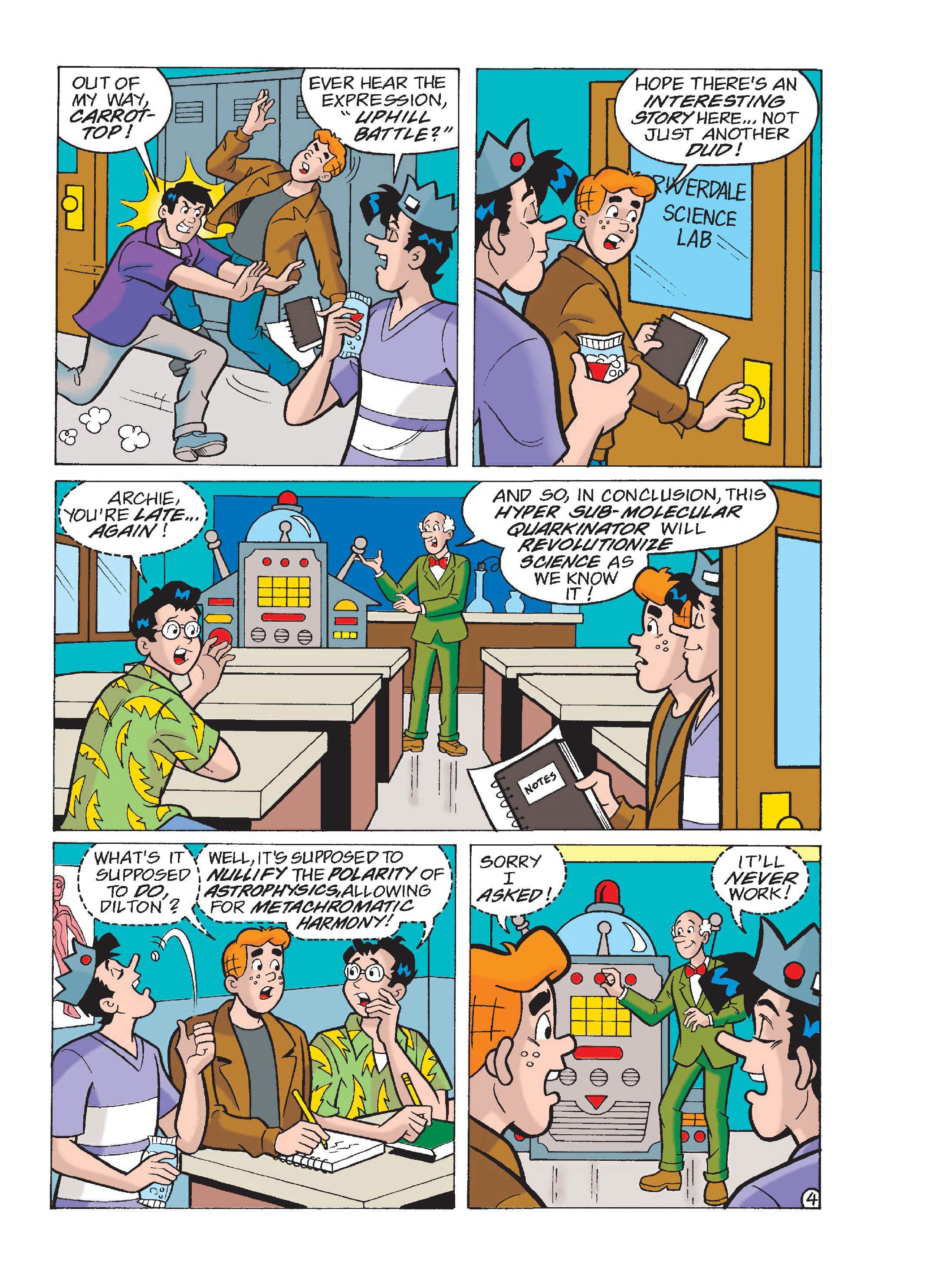 Read online Archie 80th Anniversary Digest comic -  Issue #1 - 41