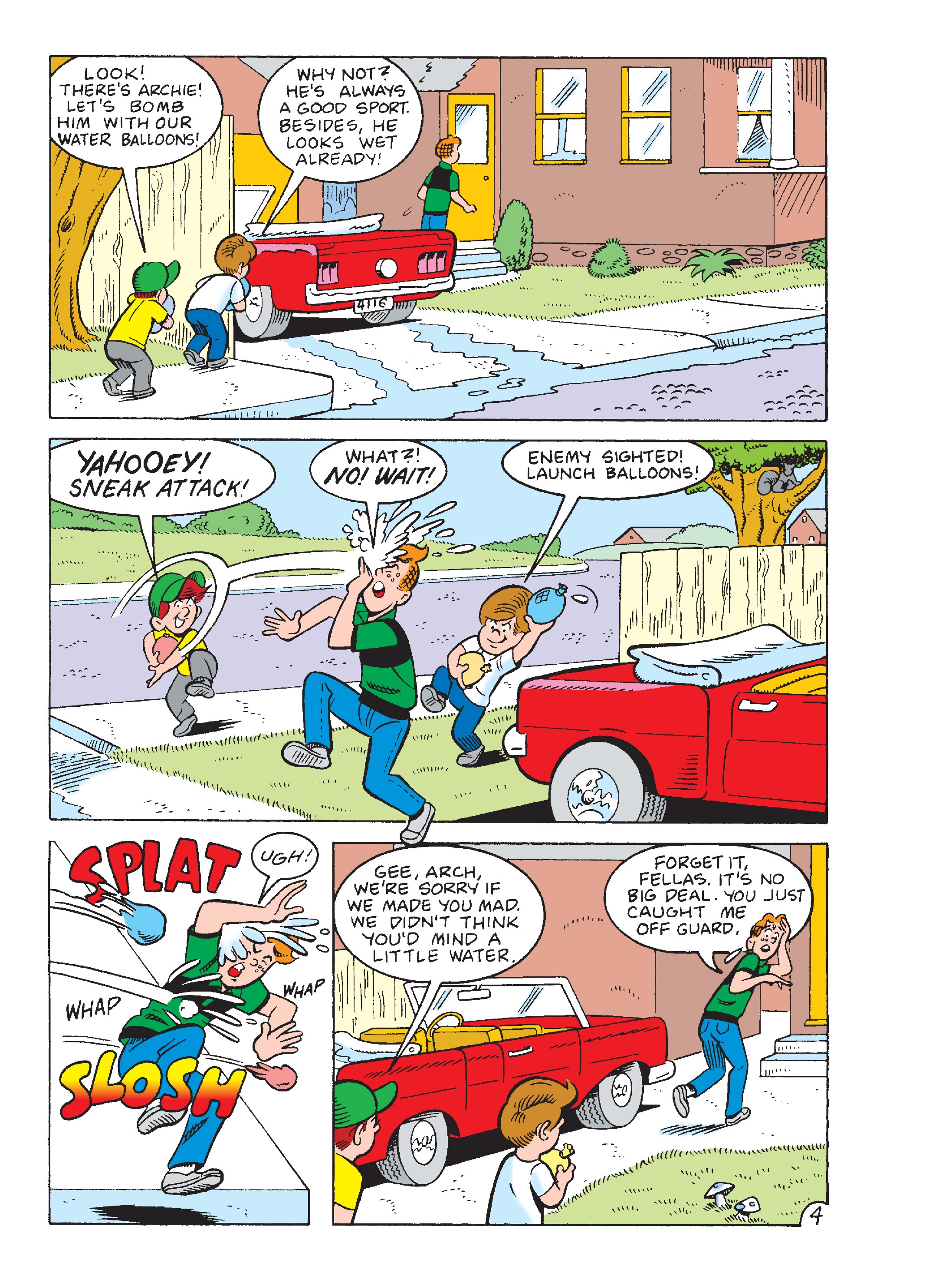 Read online Archie's Double Digest Magazine comic -  Issue #290 - 82