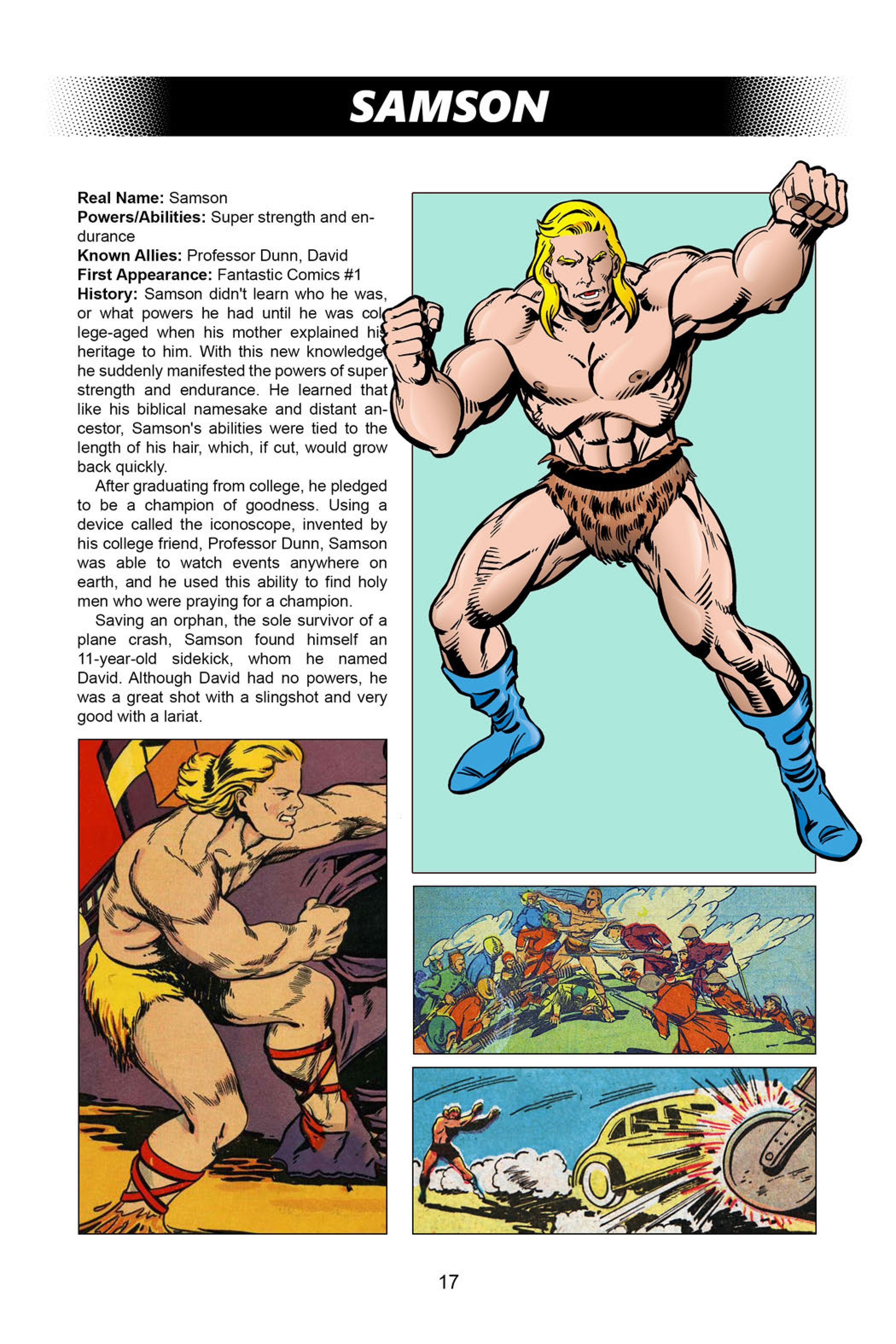Read online Heroes of the Golden Age comic -  Issue #4 - 23