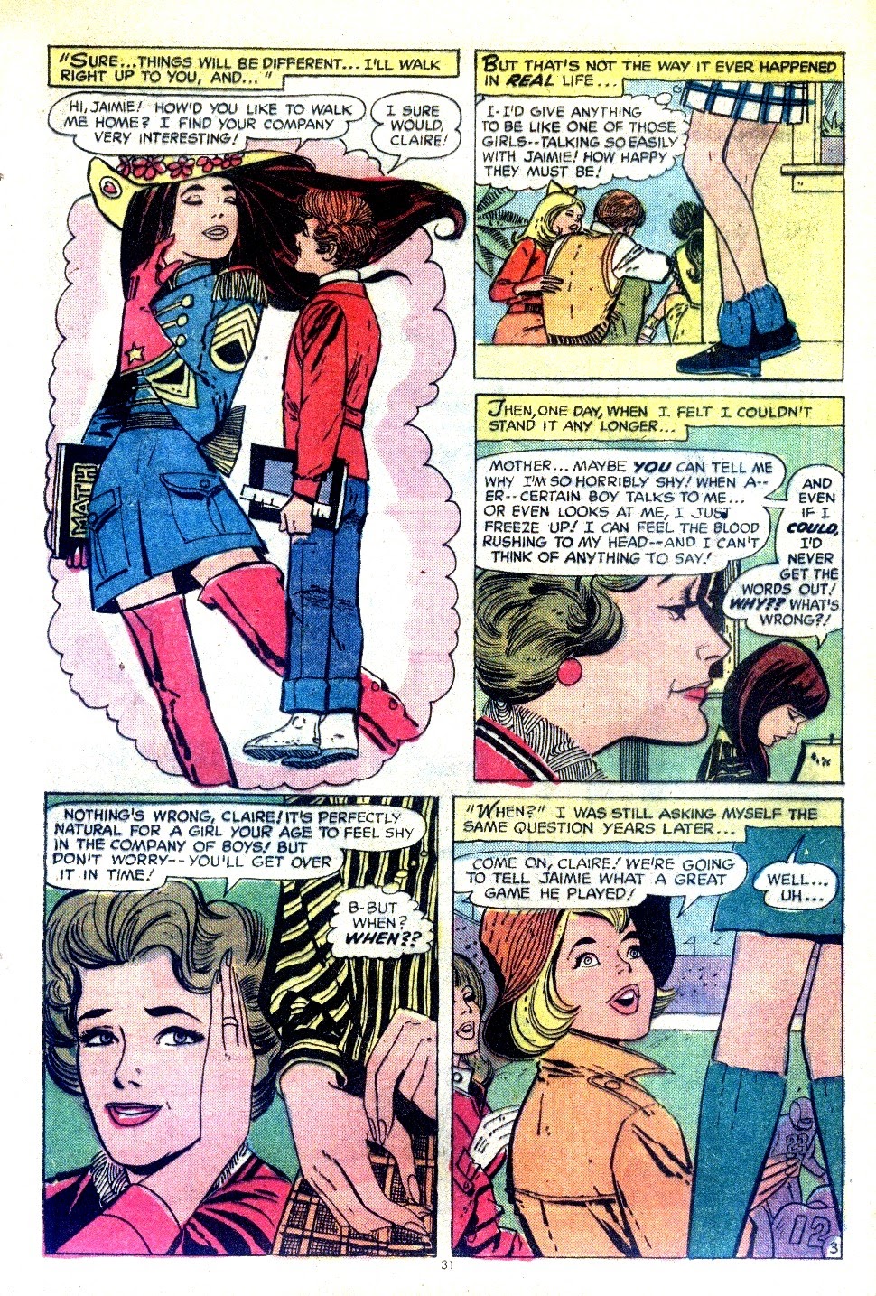 Read online Young Love (1963) comic -  Issue #109 - 31