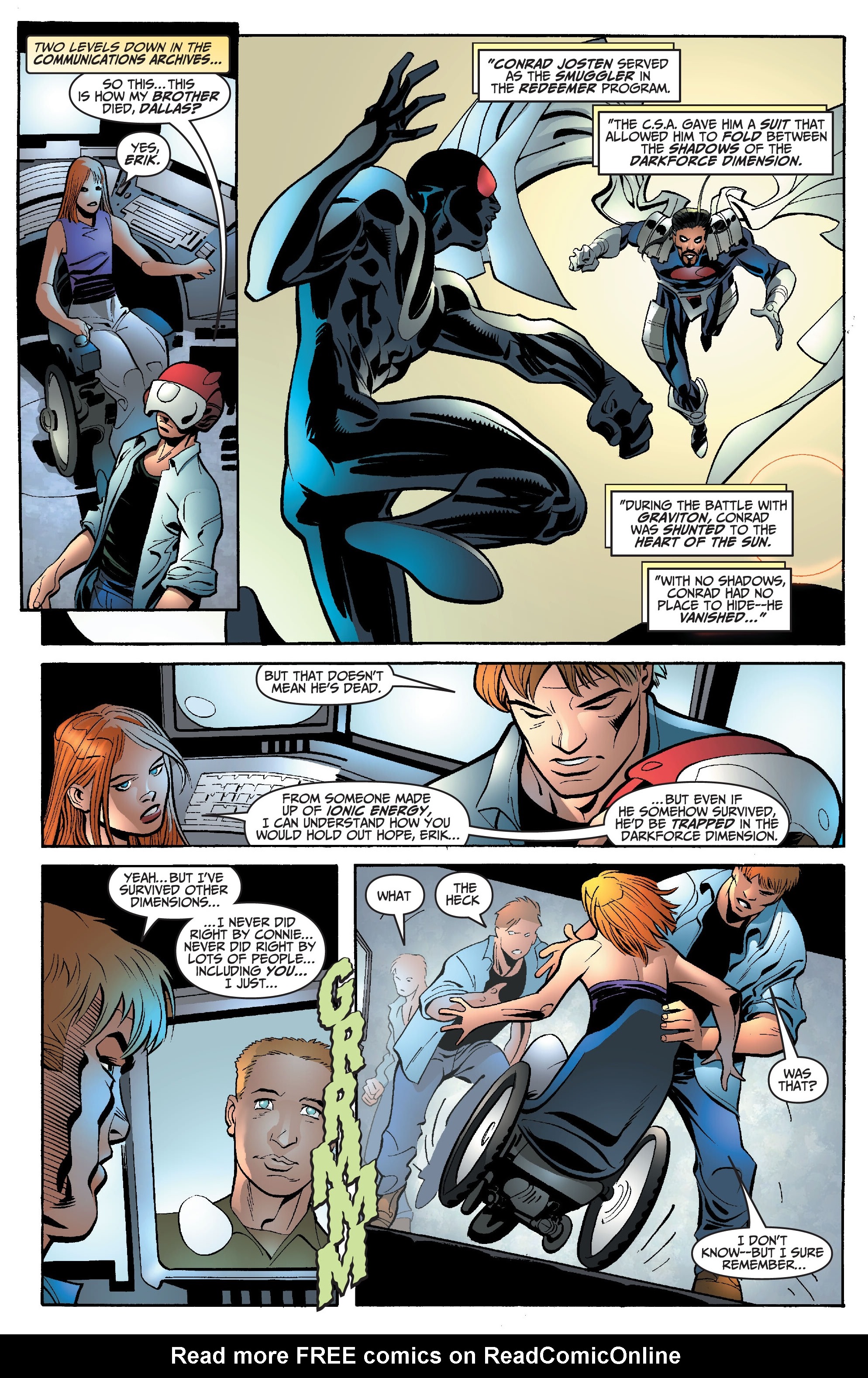 Read online Thunderbolts Omnibus comic -  Issue # TPB 3 (Part 8) - 43