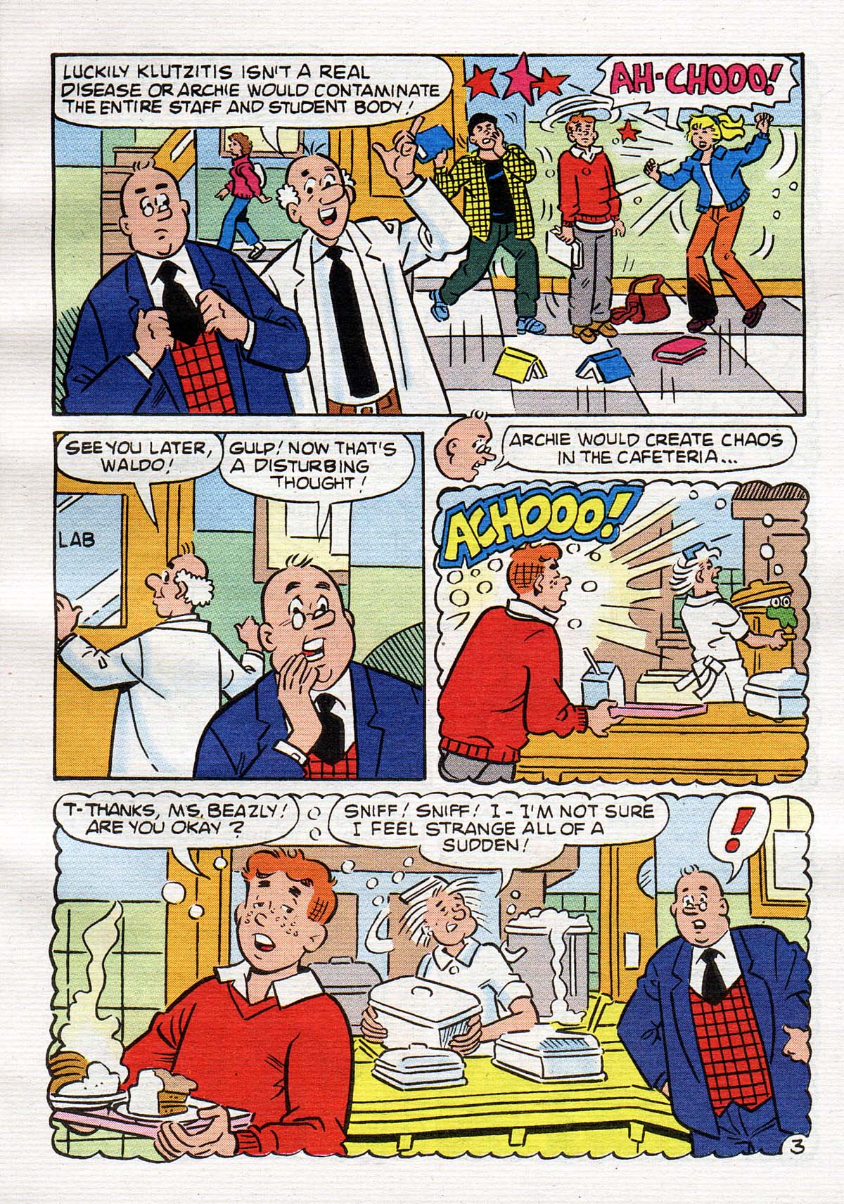 Read online Archie's Double Digest Magazine comic -  Issue #151 - 4