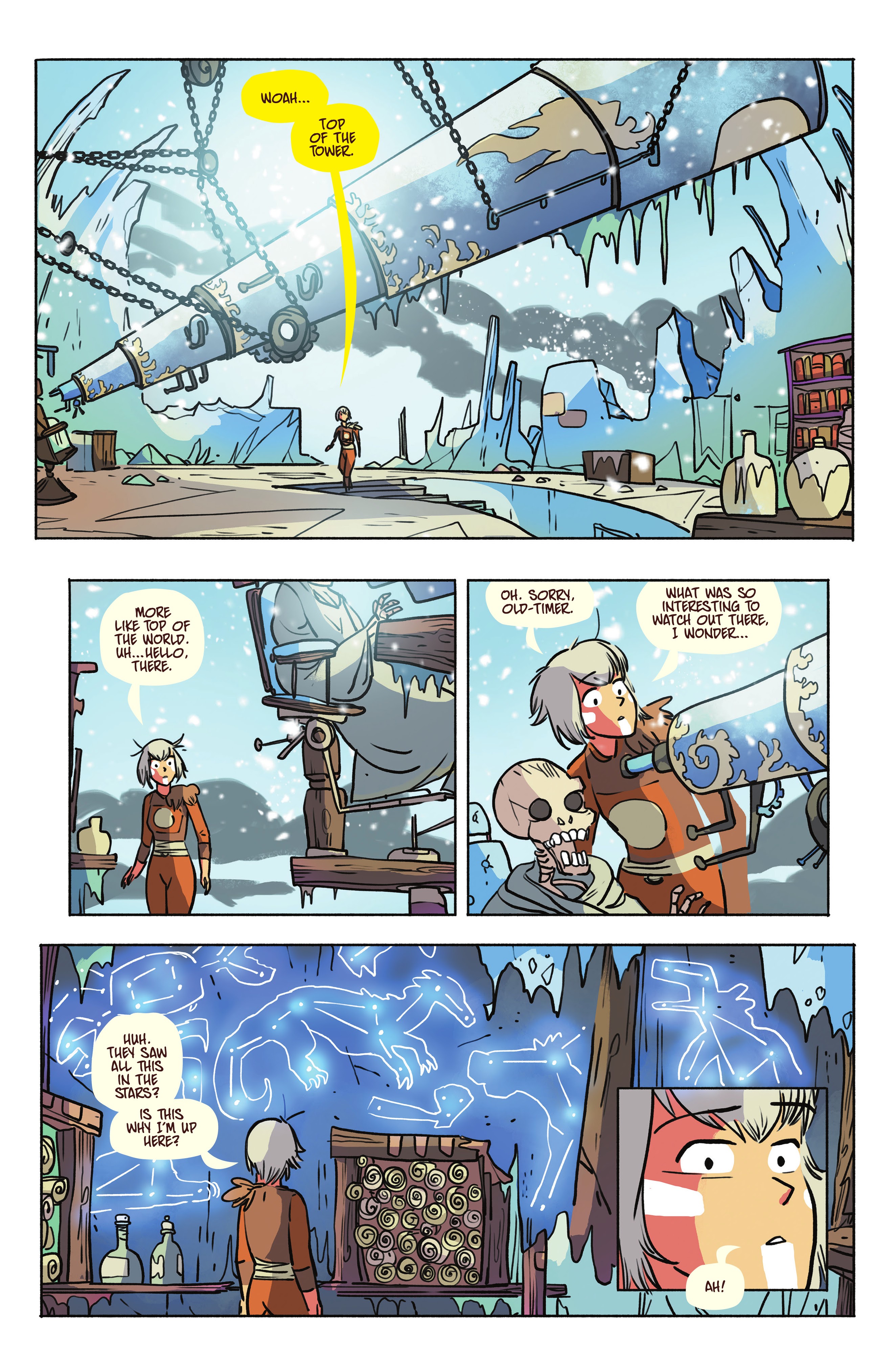 Read online Scales & Scoundrels Definitive Edition comic -  Issue # TPB 2 (Part 1) - 100