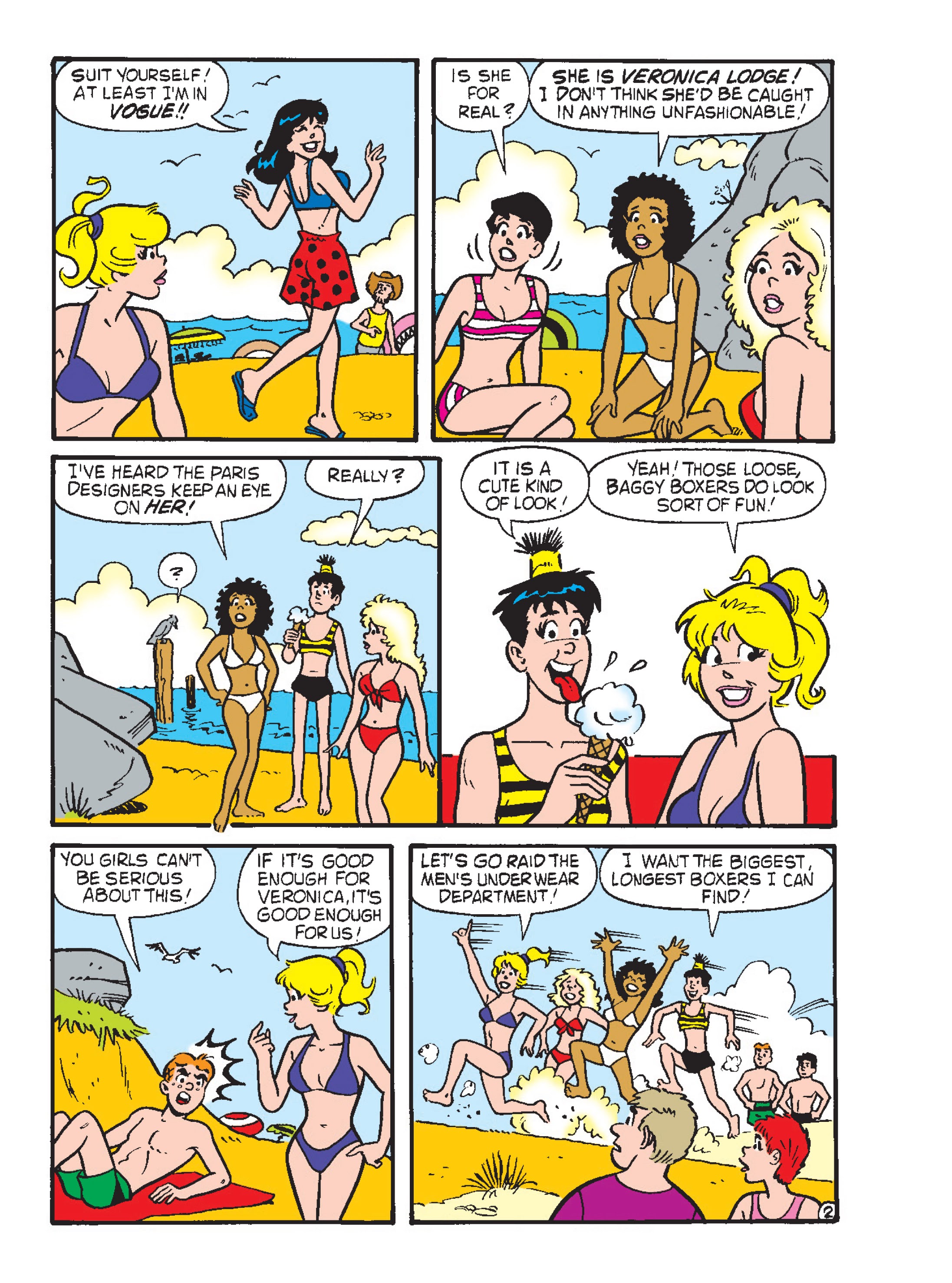 Read online Betty & Veronica Friends Double Digest comic -  Issue #271 - 19