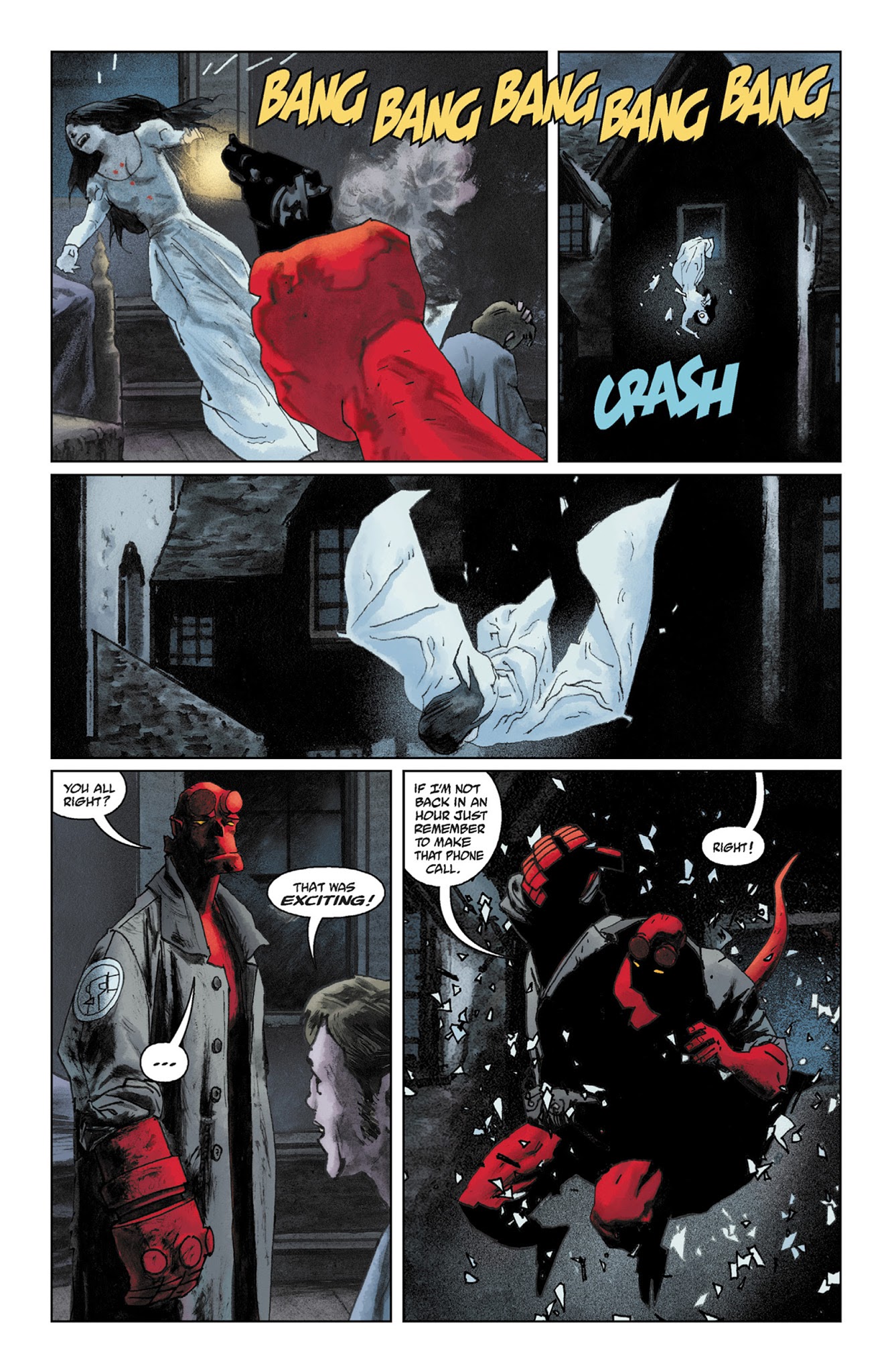 Read online Hellboy: The Bride Of Hell  and Others comic -  Issue # TPB - 72
