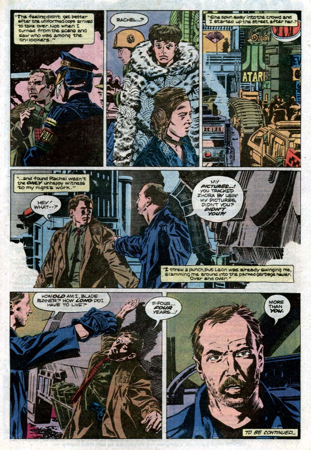 Read online Blade Runner comic -  Issue #1 - 25