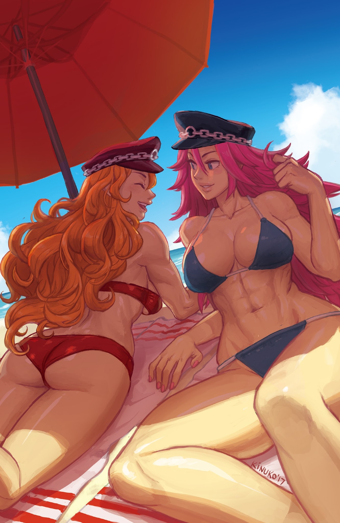 Read online Street Fighter & Friends 2017 Swimsuit Special comic -  Issue # Full - 21