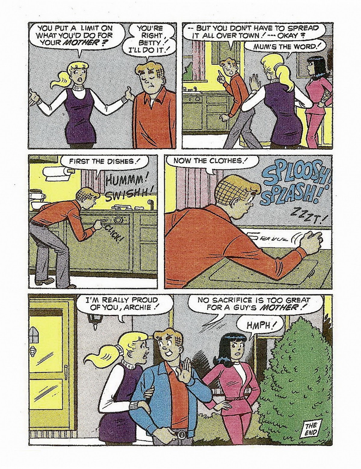 Read online Archie's Double Digest Magazine comic -  Issue #57 - 139