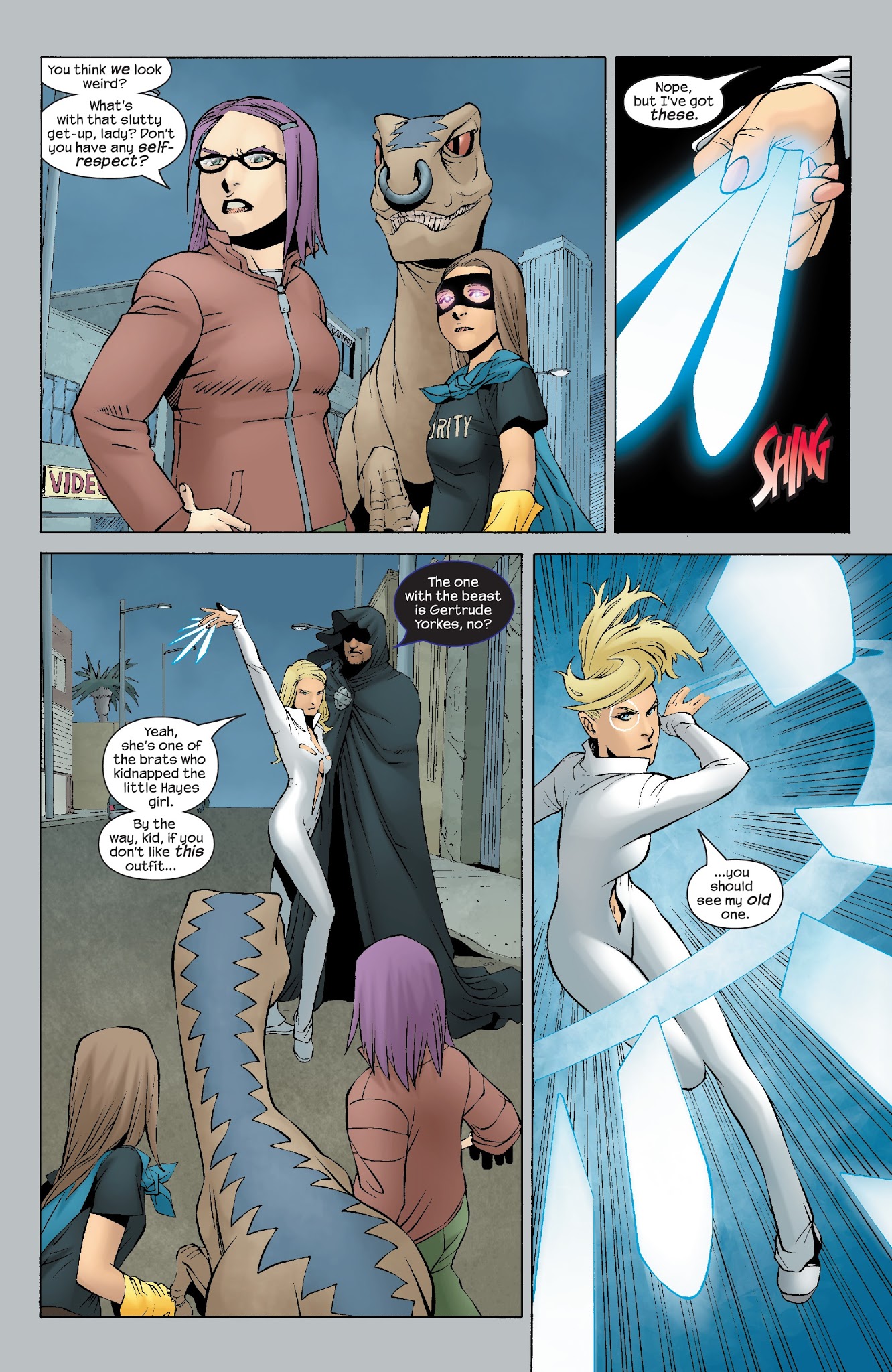 Read online Cloak and Dagger: Runaways and Reversals comic -  Issue # TPB - 56