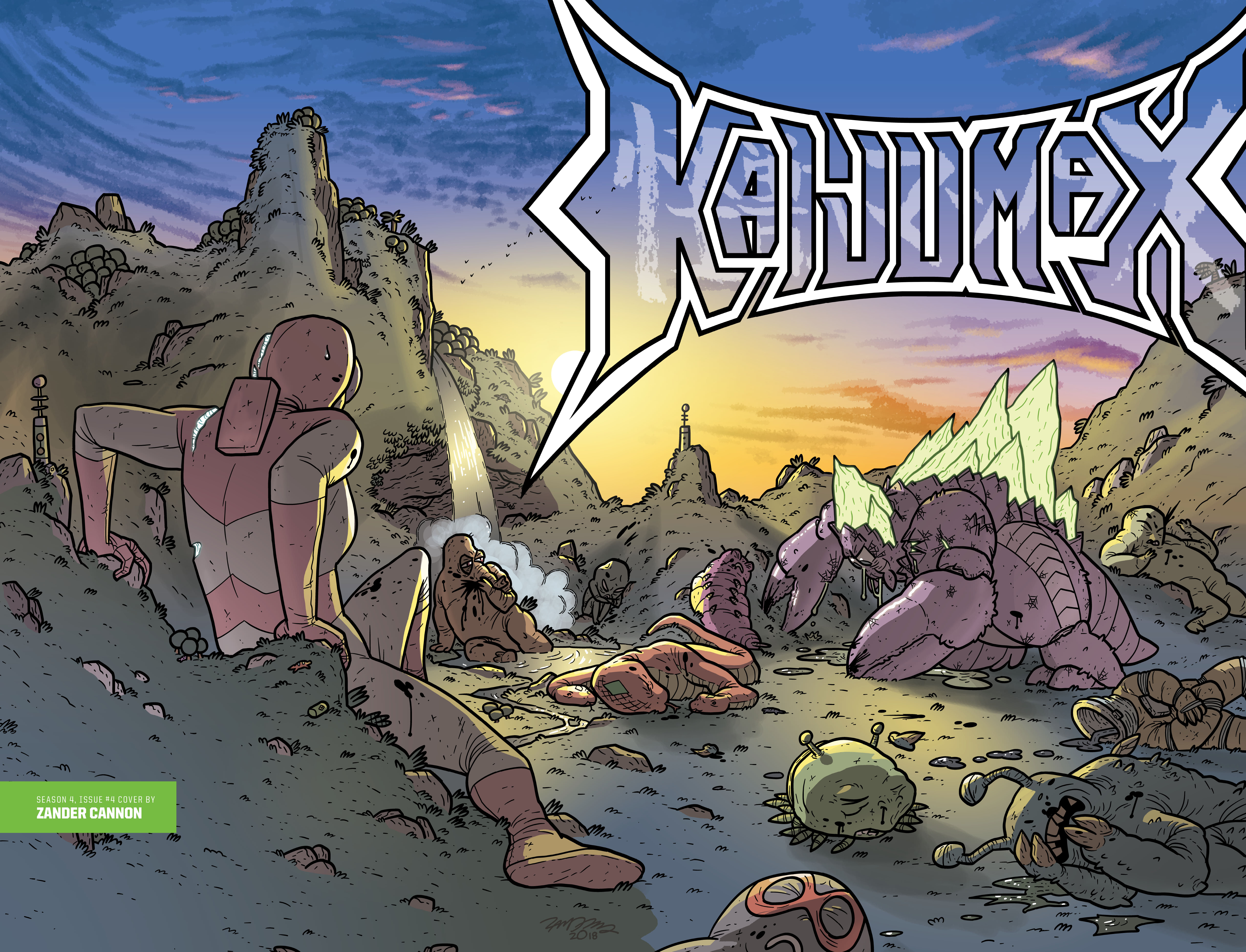 Read online Kaijumax: Deluxe Edition comic -  Issue # TPB 2 (Part 4) - 23