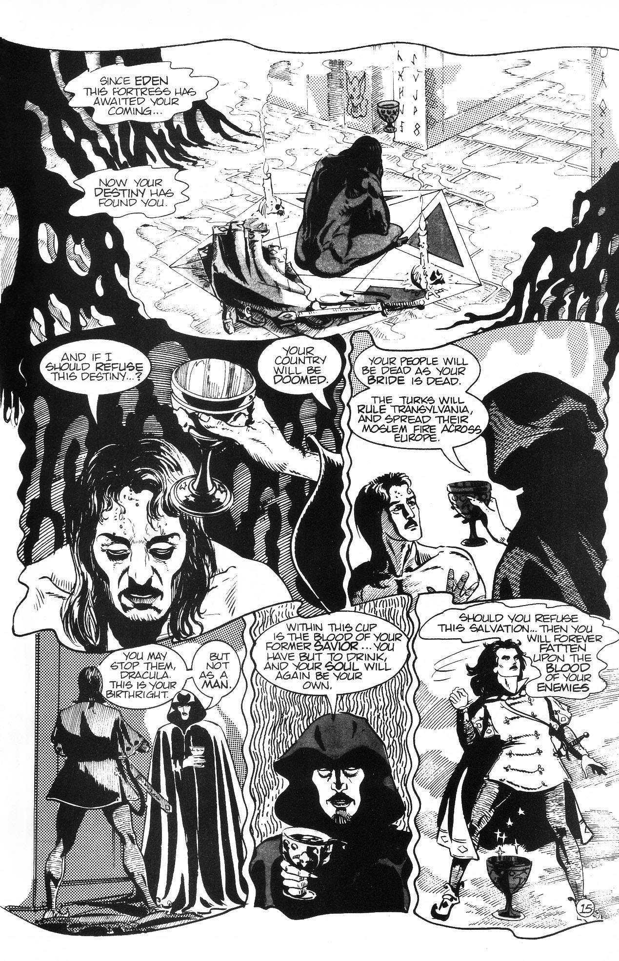 Read online Ghosts of Dracula comic -  Issue #4 - 17