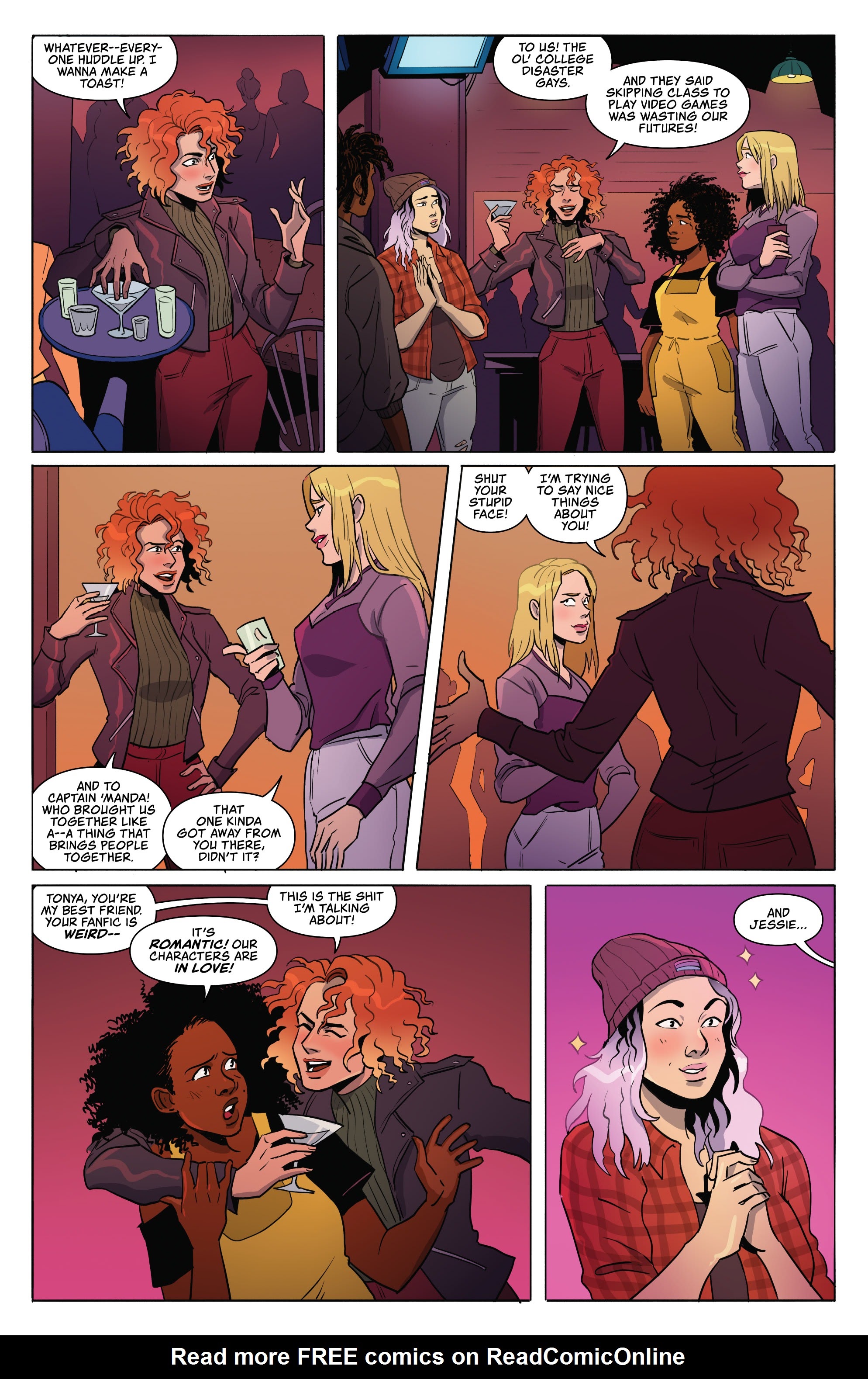 Read online Renegade Rule comic -  Issue # TPB - 21