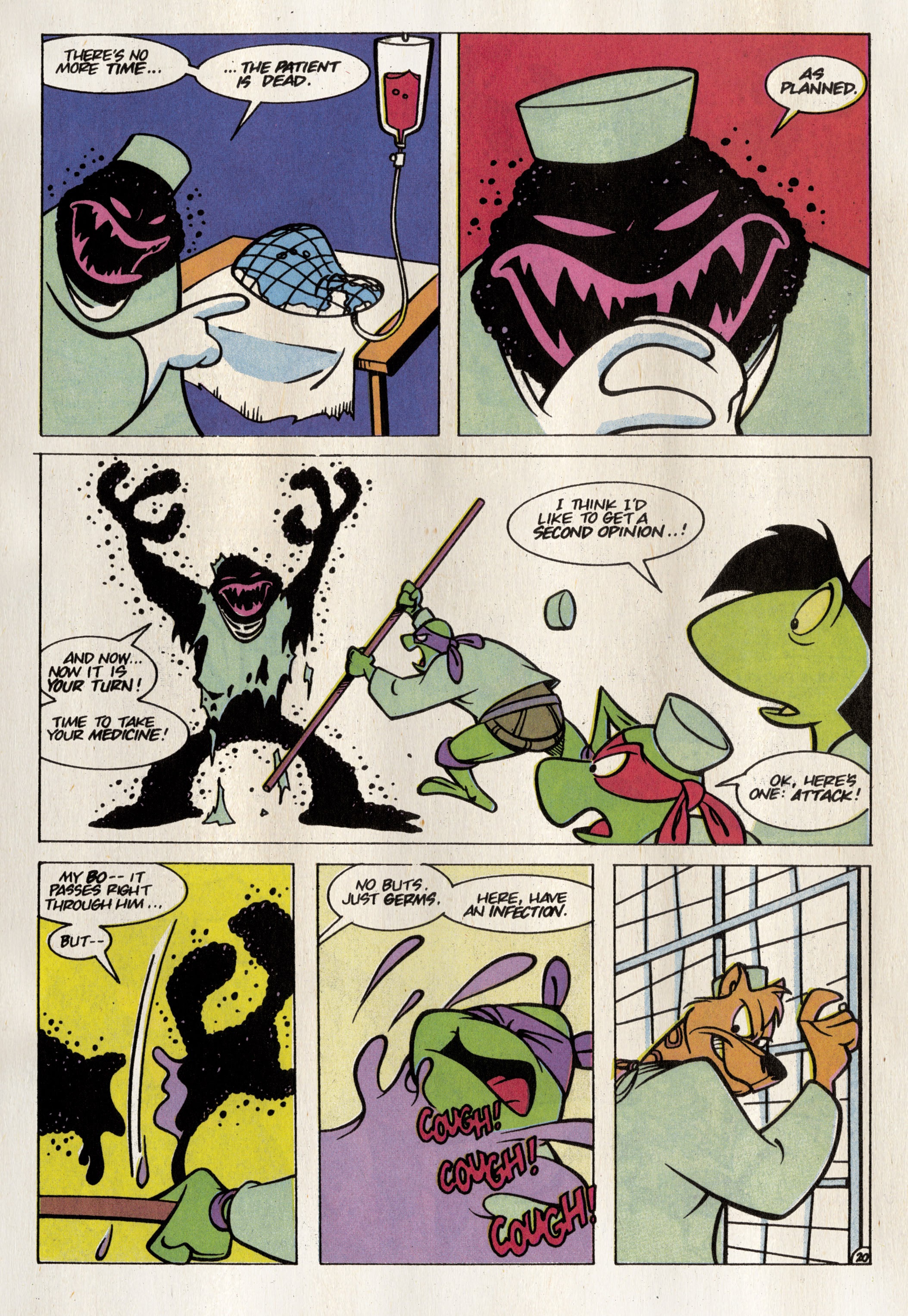 Read online Teenage Mutant Ninja Turtles Adventures (2012) comic -  Issue # TPB 9 - 46