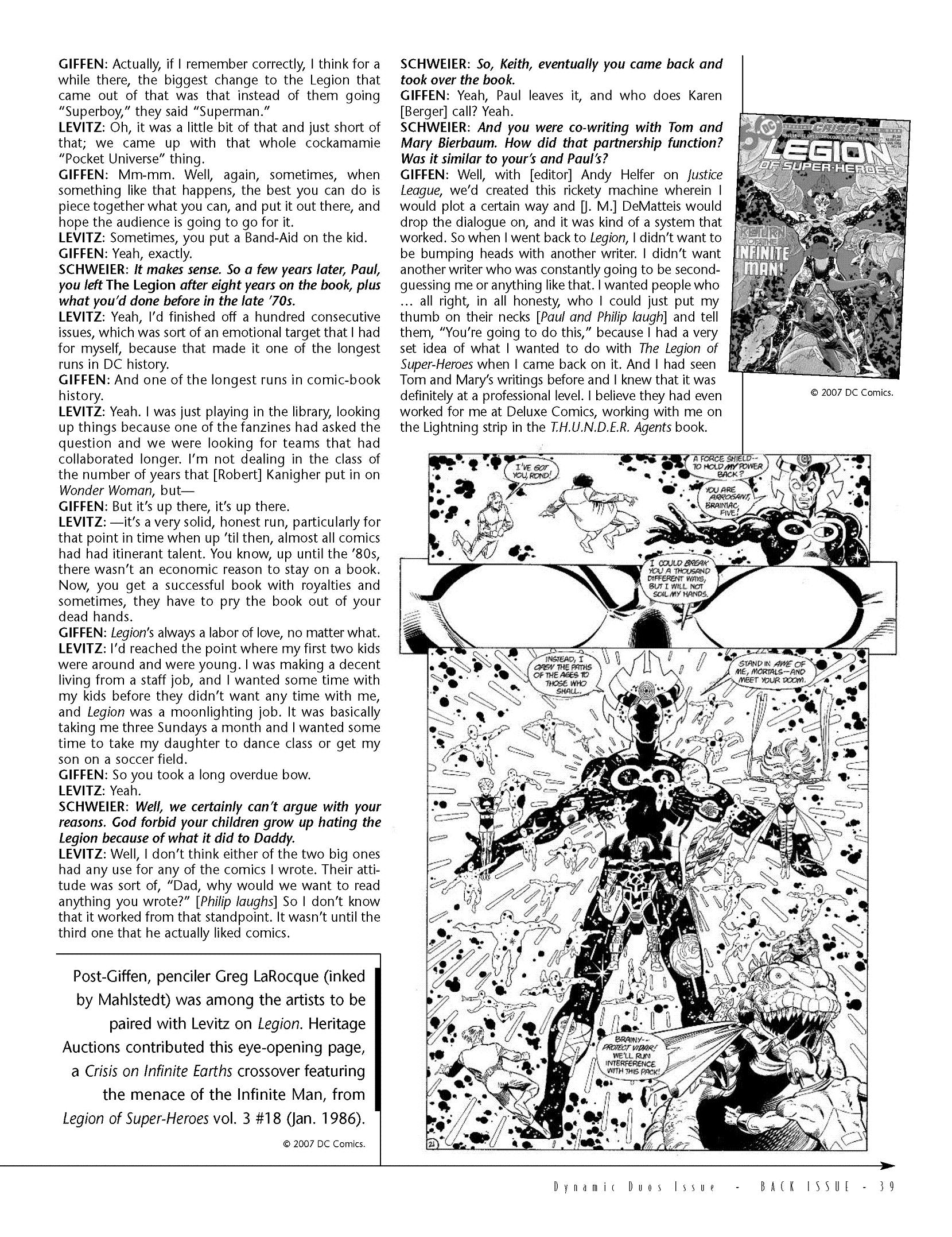 Read online Back Issue comic -  Issue #22~ - 39