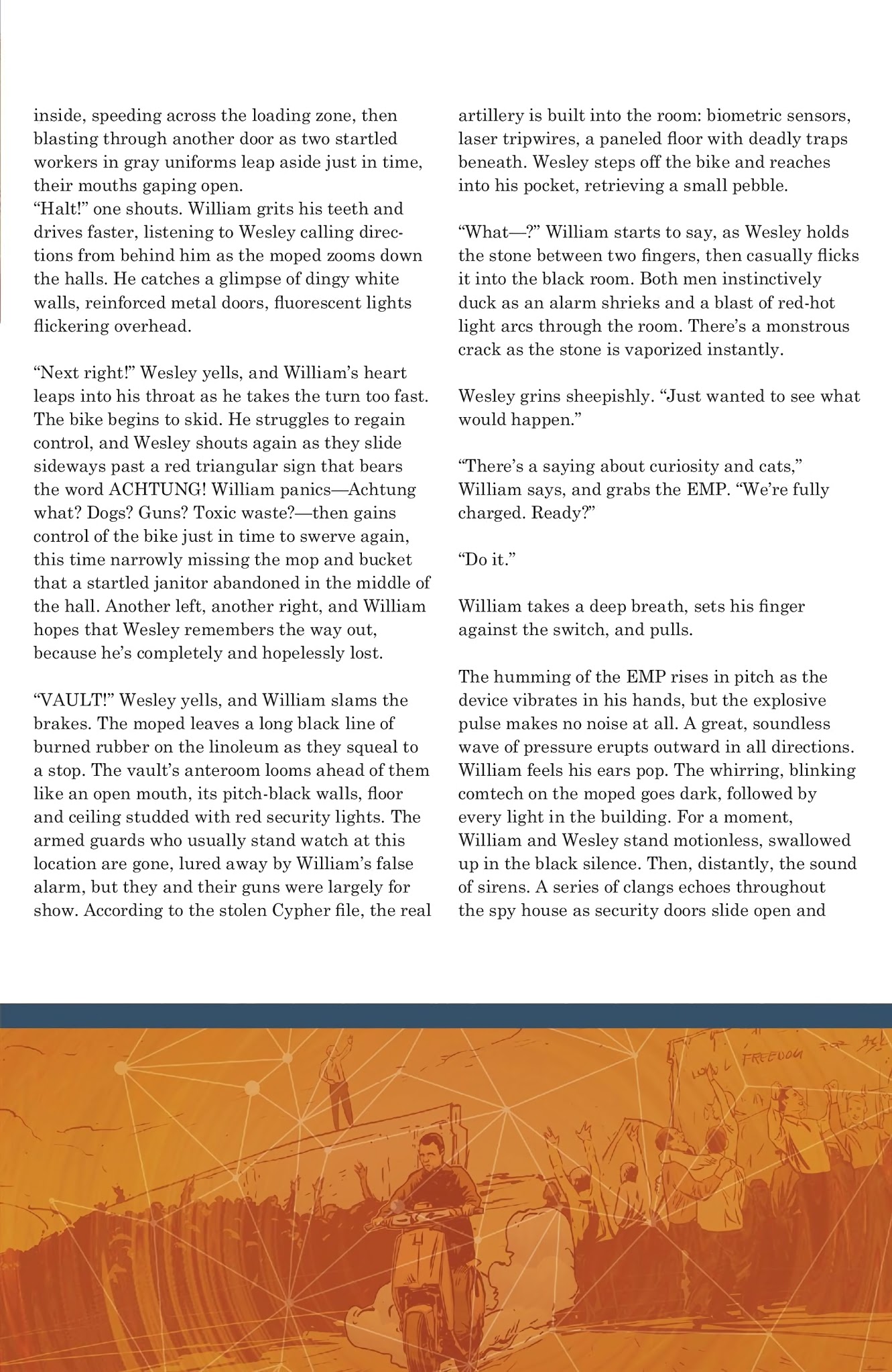 Read online Stan Lee's Alliances: Orphans comic -  Issue # TPB (Part 2) - 67