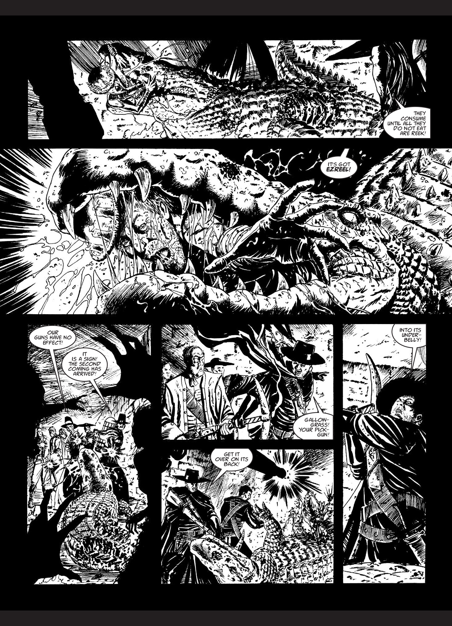 Read online Defoe comic -  Issue # TPB 2 - 85