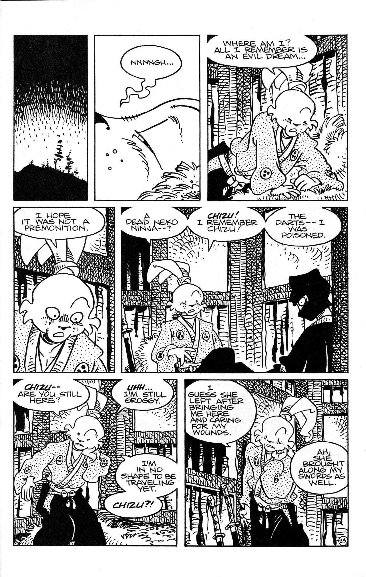 Read online Usagi Yojimbo (1996) comic -  Issue #101 - 25
