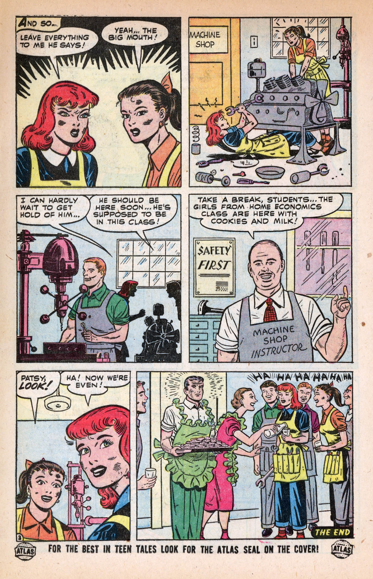 Read online Patsy Walker comic -  Issue #46 - 28