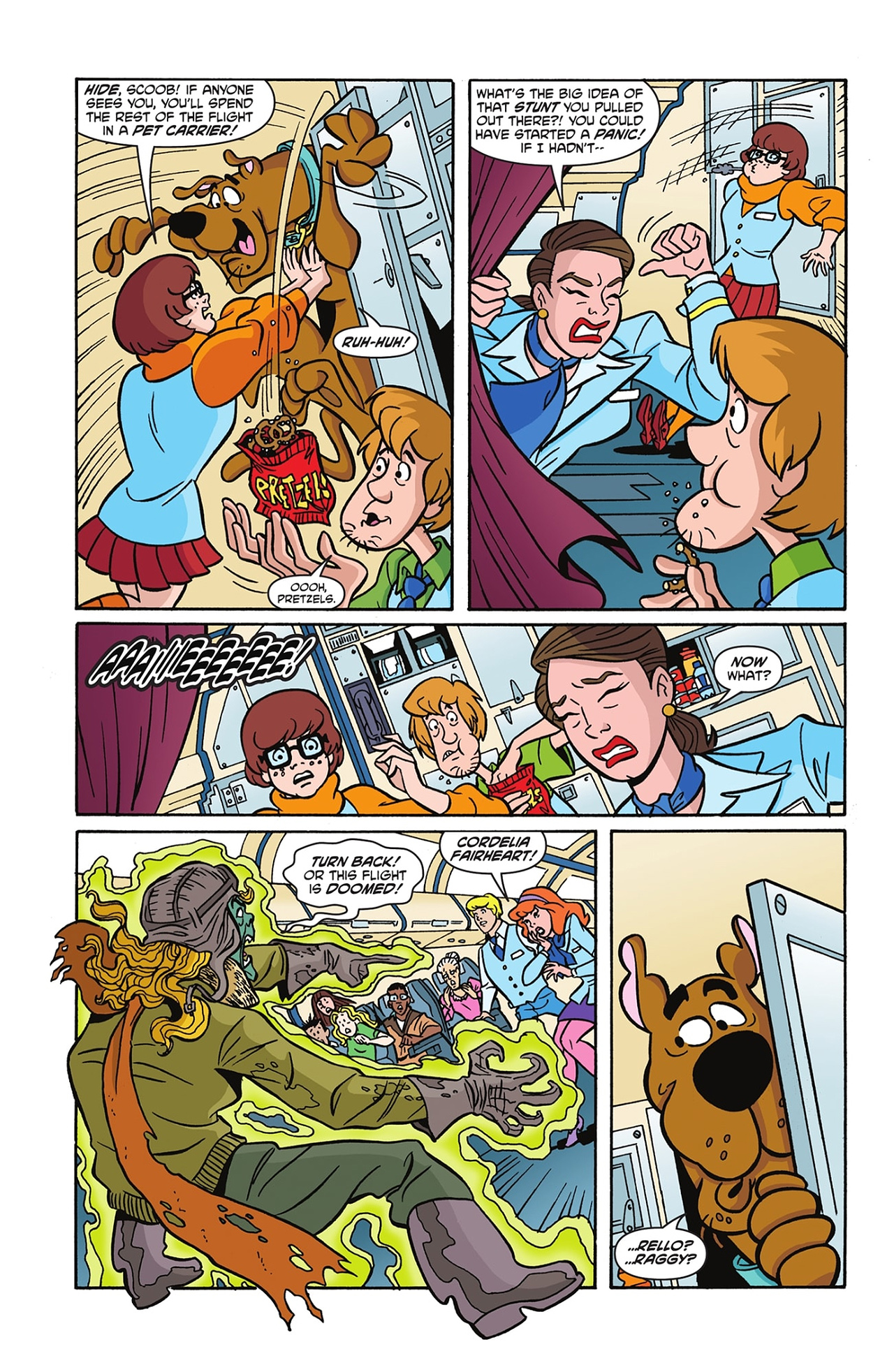 Read online Scooby-Doo: Where Are You? comic -  Issue #124 - 15