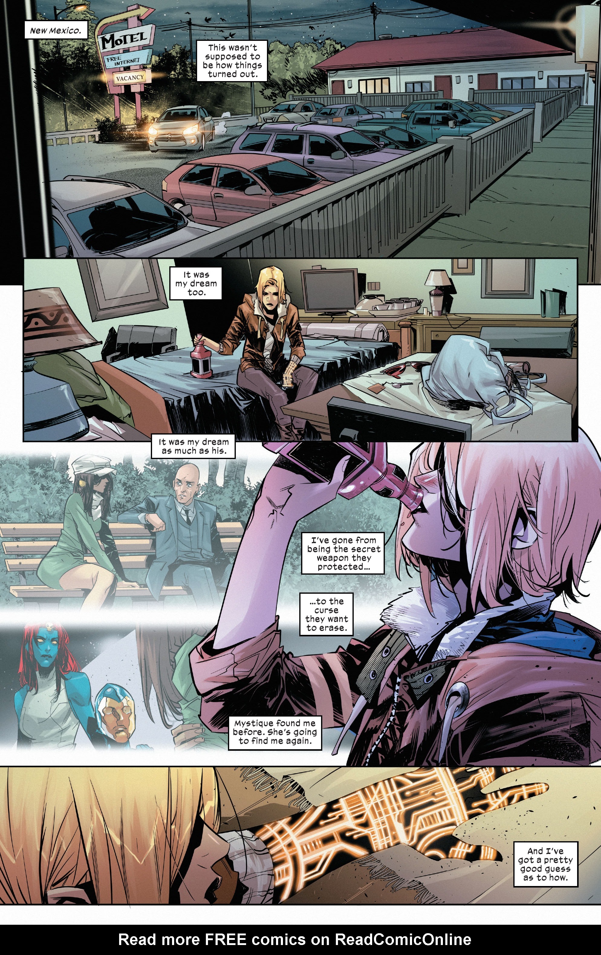 Read online The X Lives & Deaths Of Wolverine comic -  Issue # TPB (Part 2) - 11