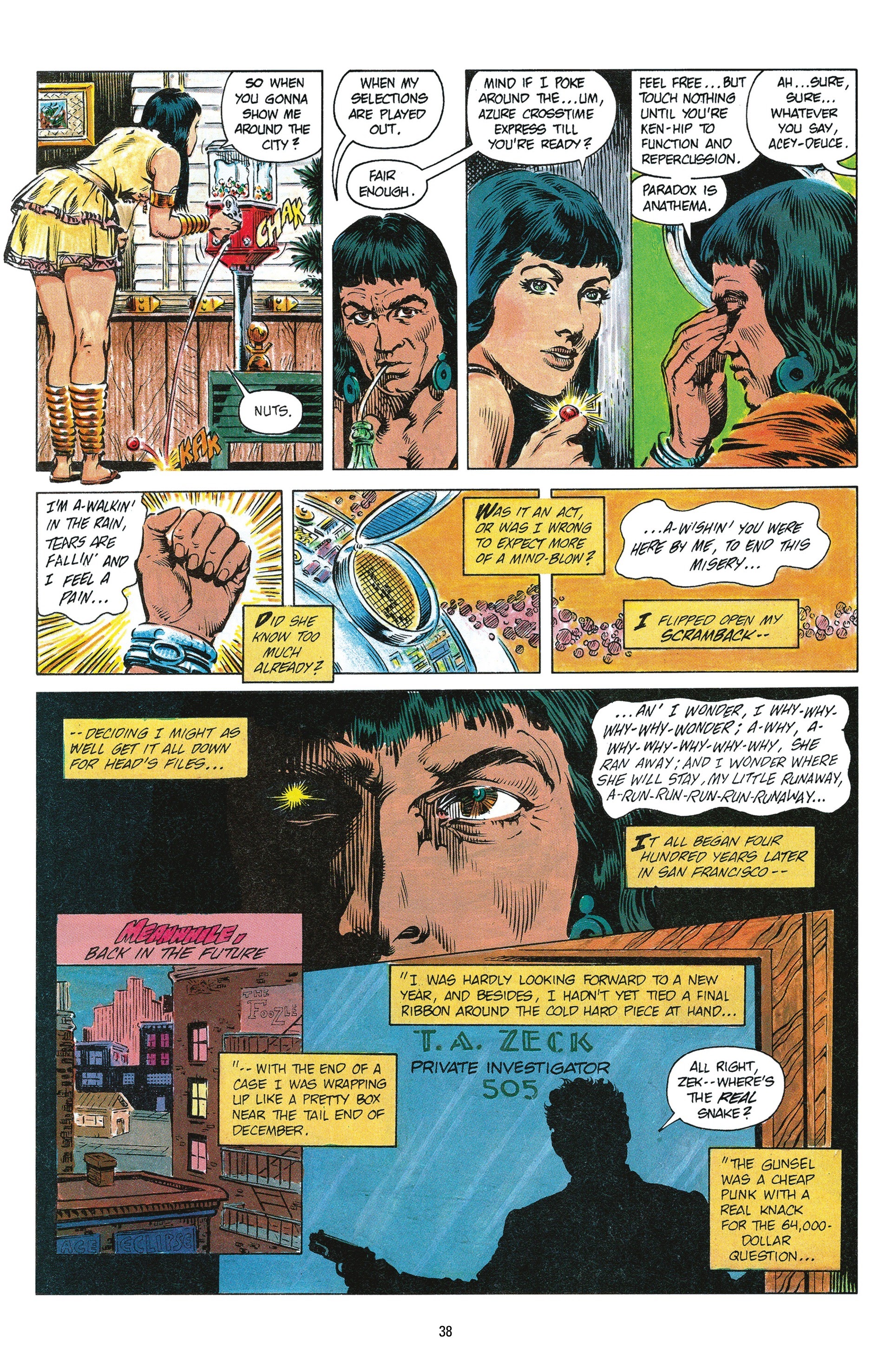Read online Aztec Ace comic -  Issue # _The Complete Collection (Part 1) - 38