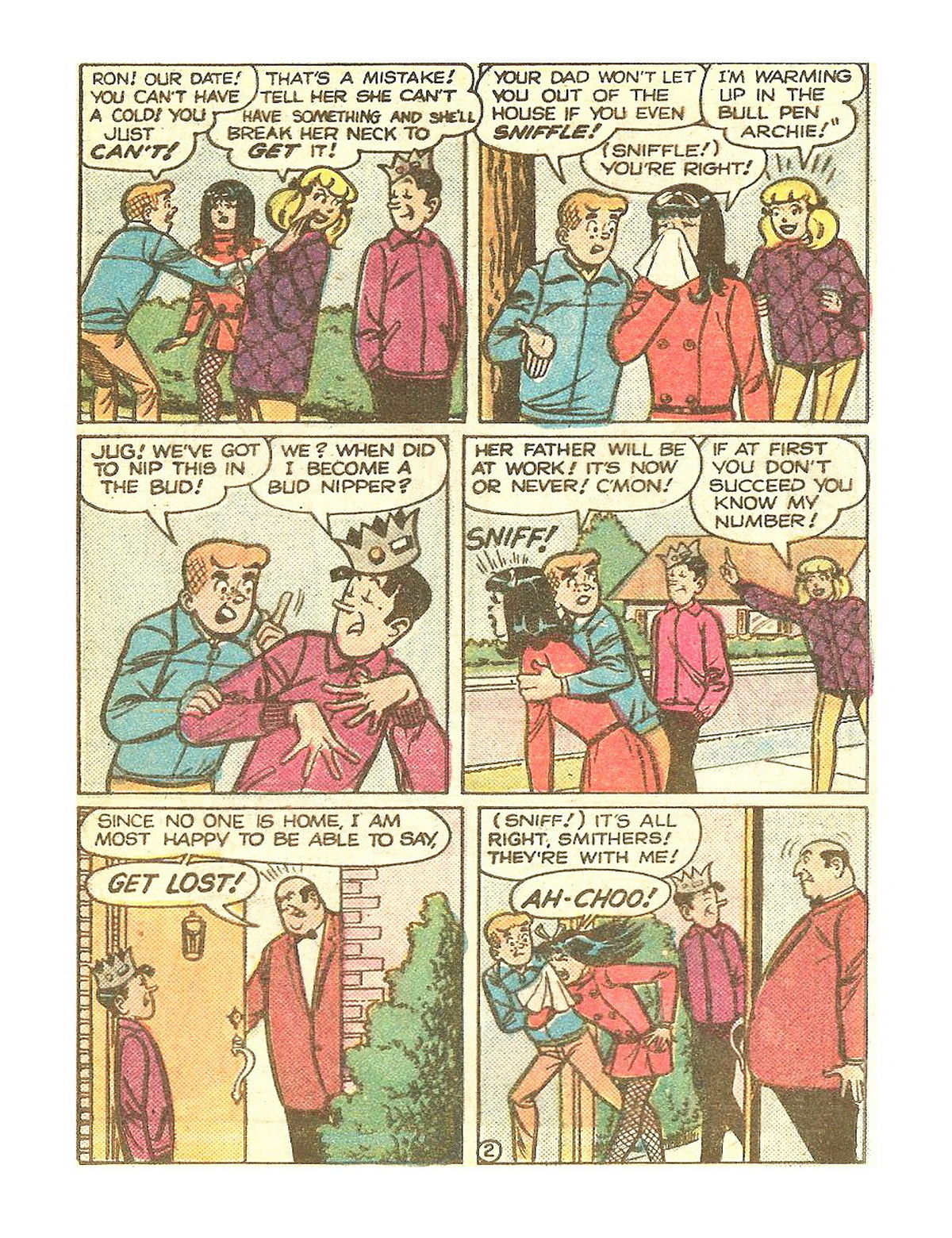 Read online Archie's Double Digest Magazine comic -  Issue #38 - 191