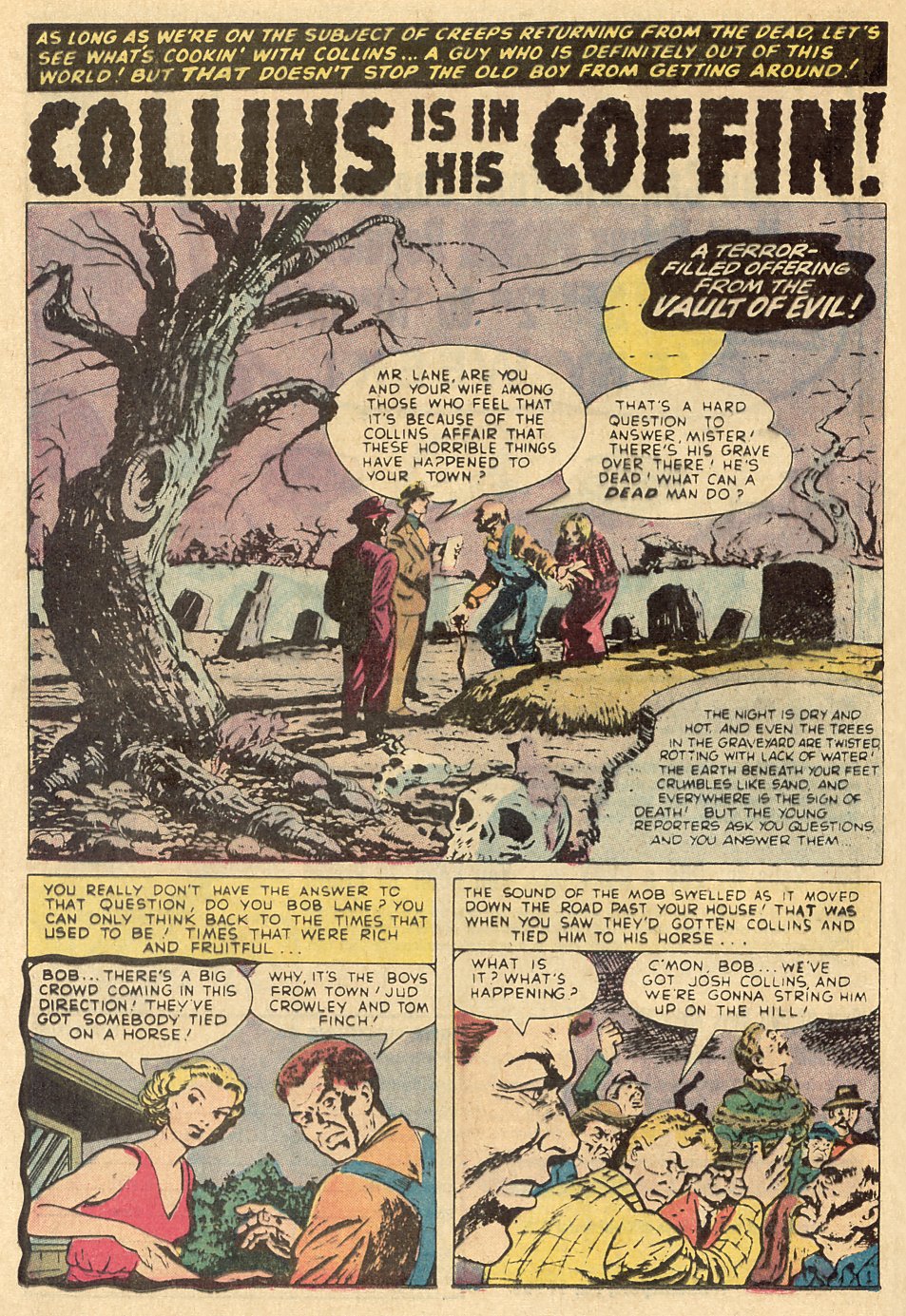 Read online Vault of Evil comic -  Issue #8 - 12