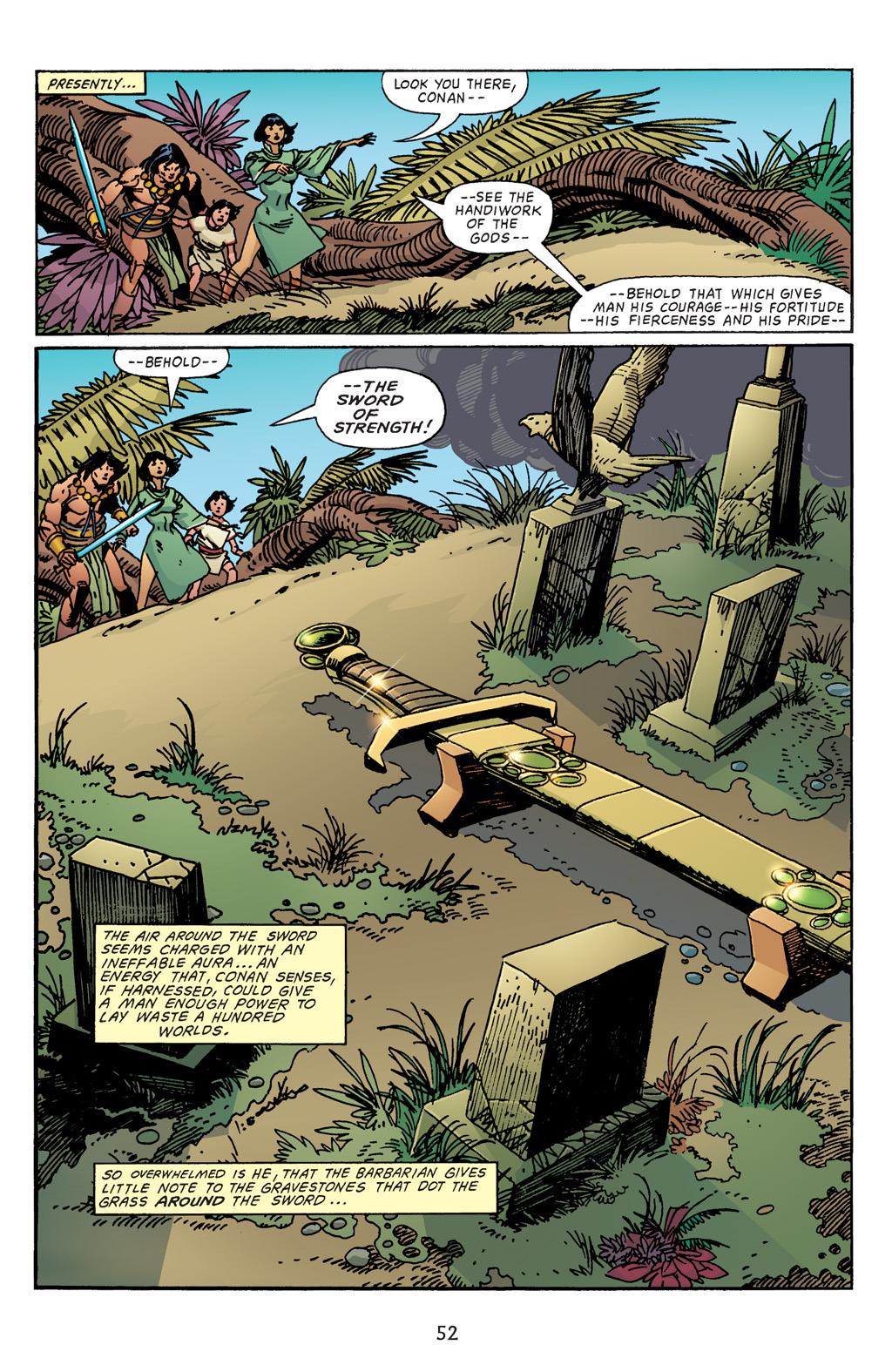 Read online The Chronicles of Conan comic -  Issue # TPB 17 (Part 1) - 52