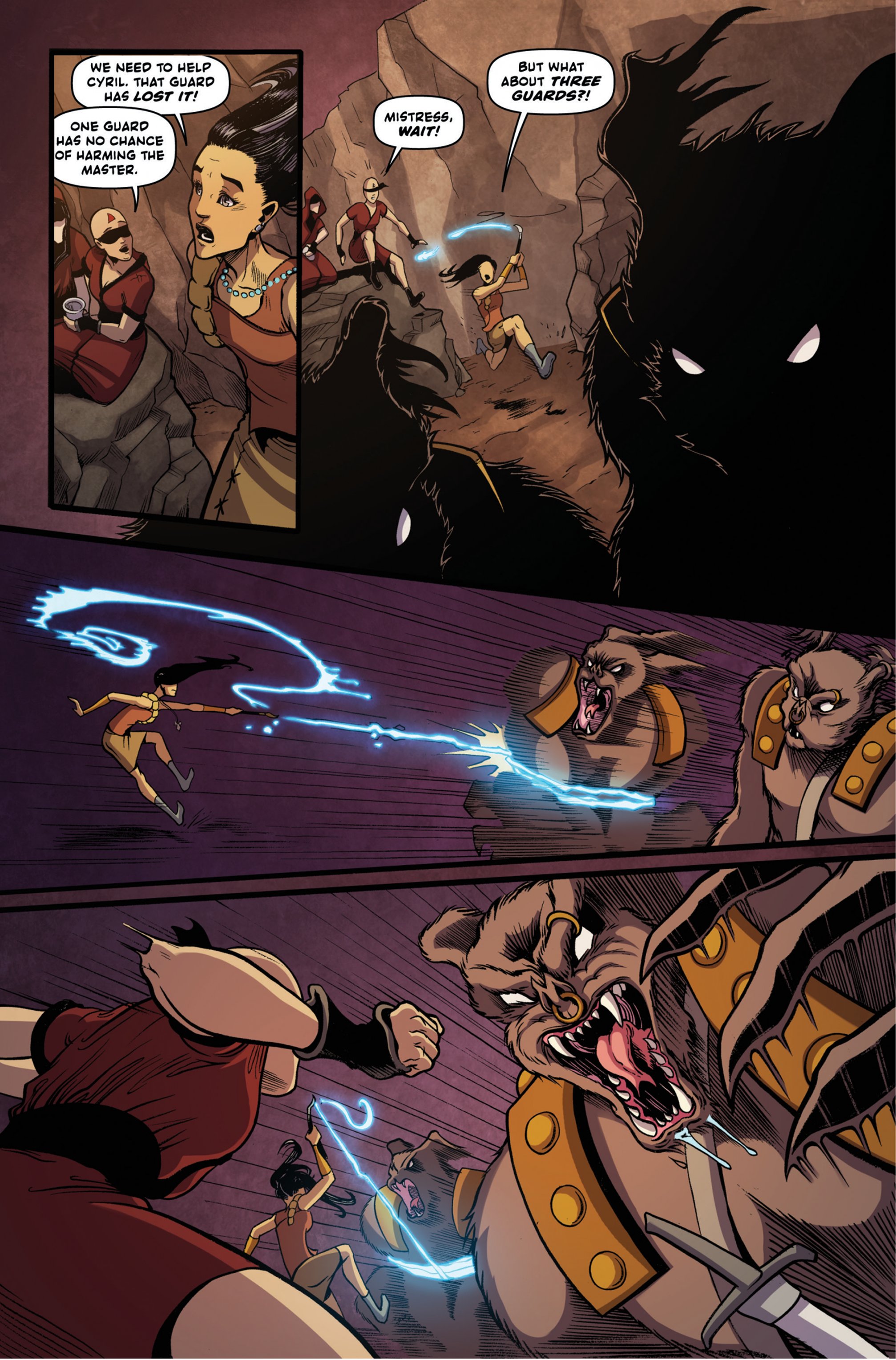 Read online Shadowplay (2019) comic -  Issue # TPB (Part 2) - 16