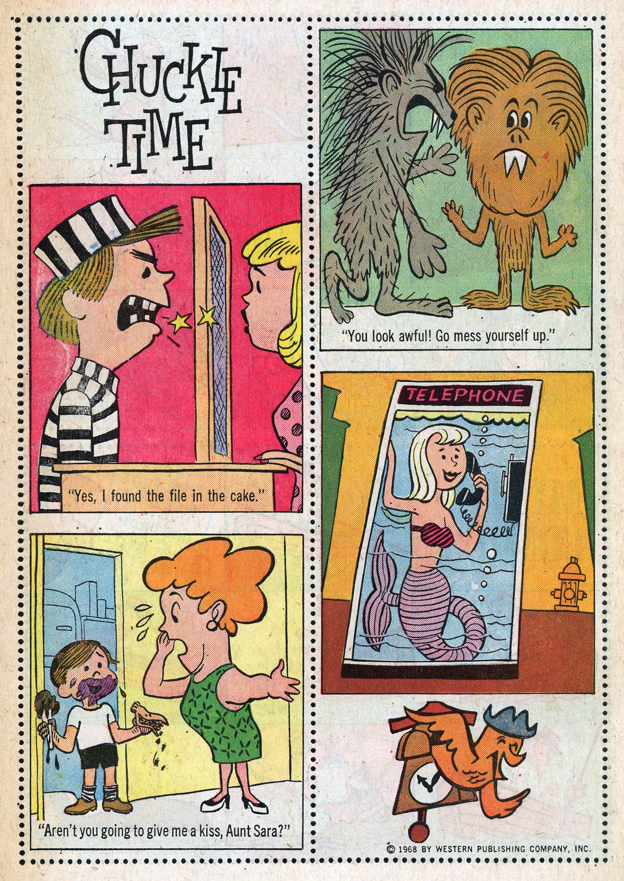 Read online The New Adventures of Huck Finn comic -  Issue # Full - 34