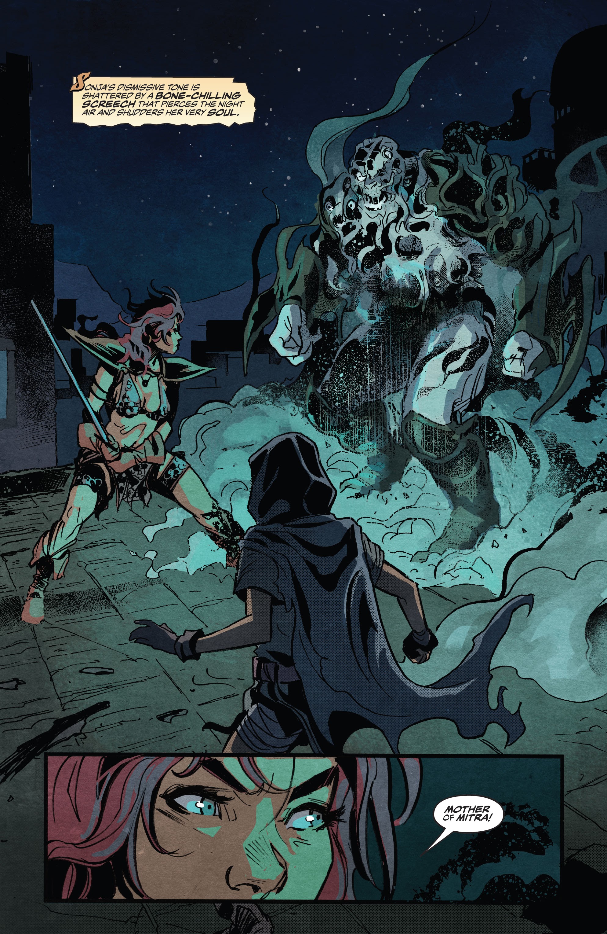 Read online Unbreakable Red Sonja comic -  Issue #1 - 22