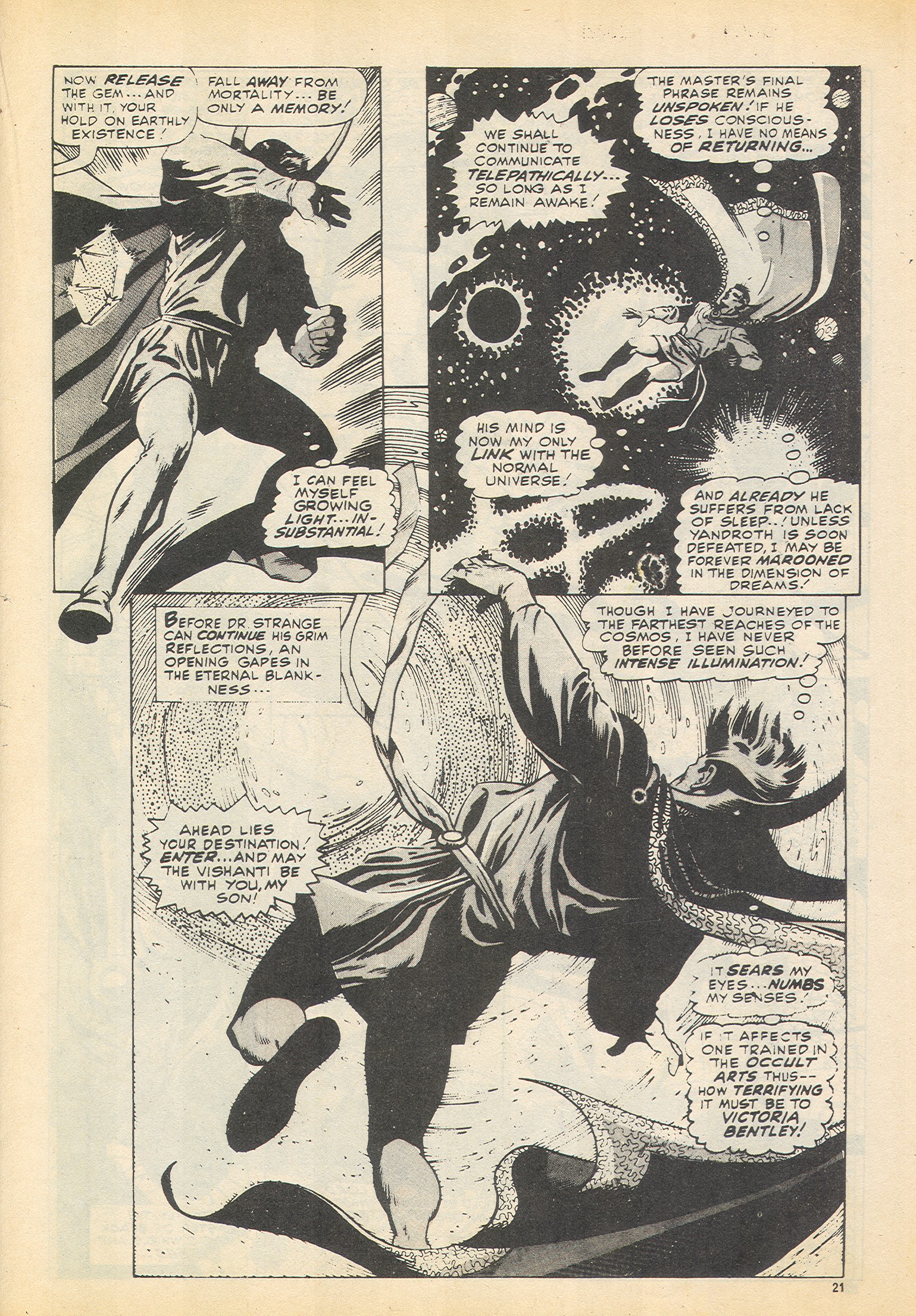 Read online The Avengers (1973) comic -  Issue #55 - 21