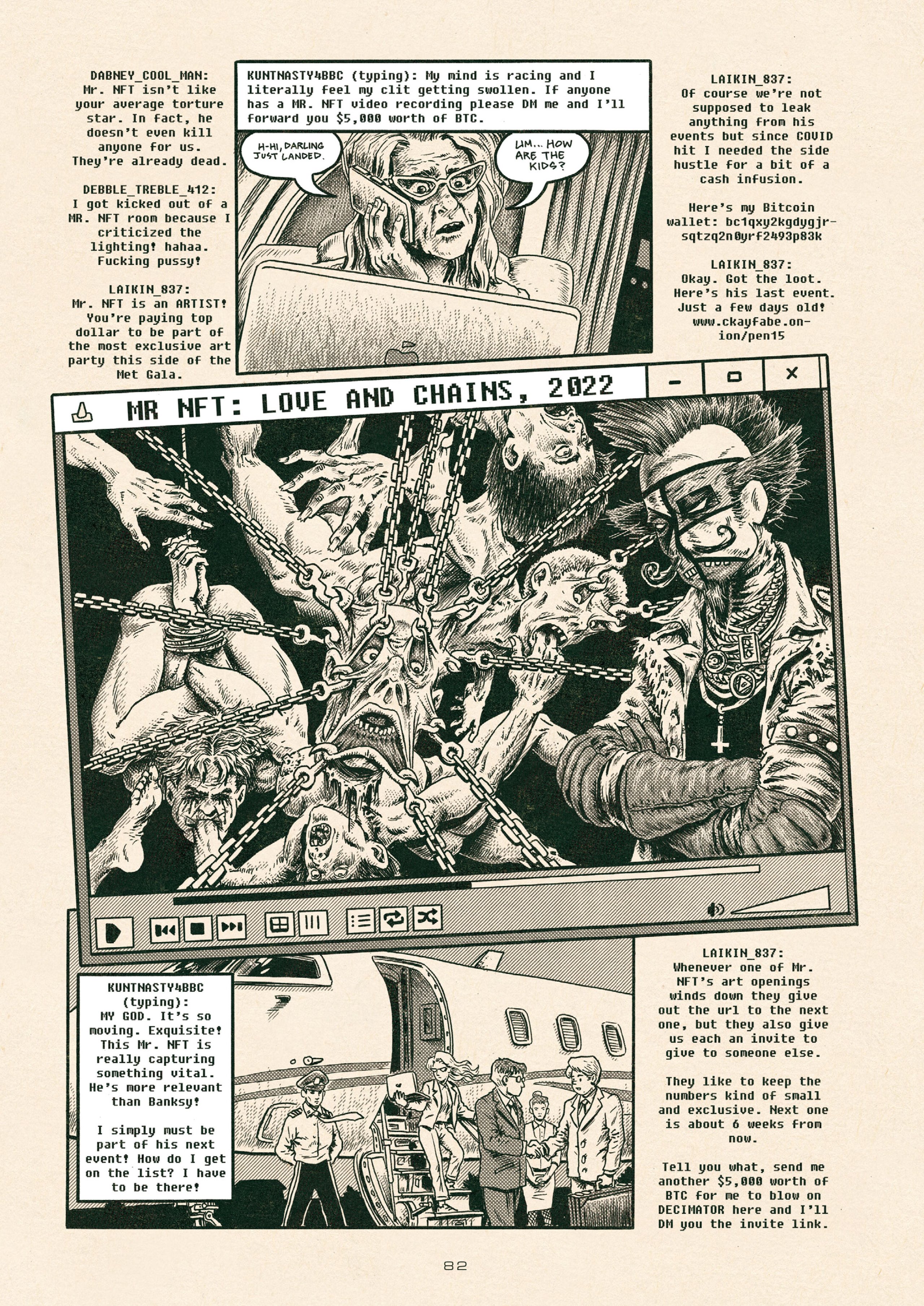 Read online Red Room: Trigger Warnings comic -  Issue # TPB - 92