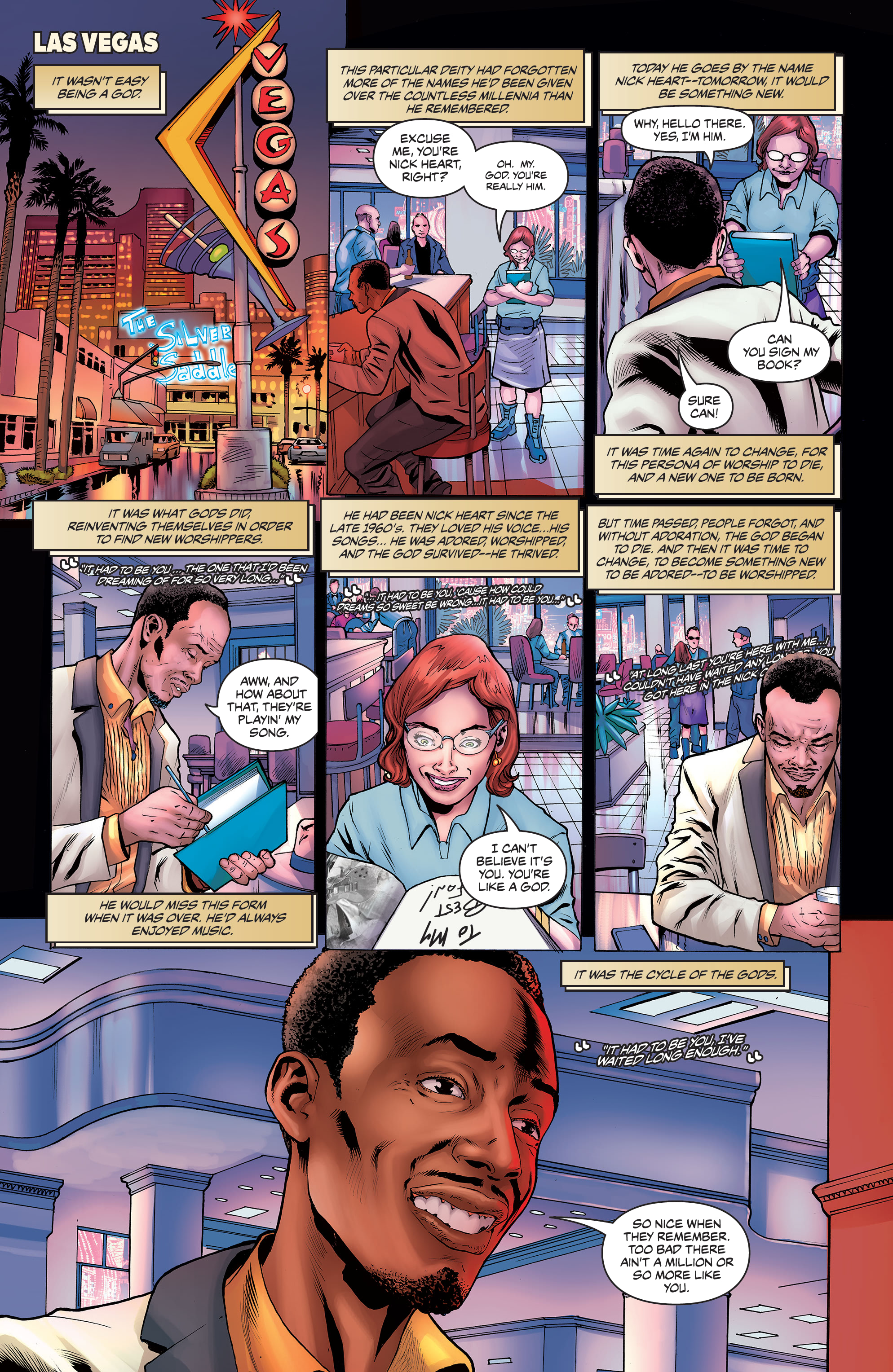 Read online Pantha (2022) comic -  Issue #1 - 14