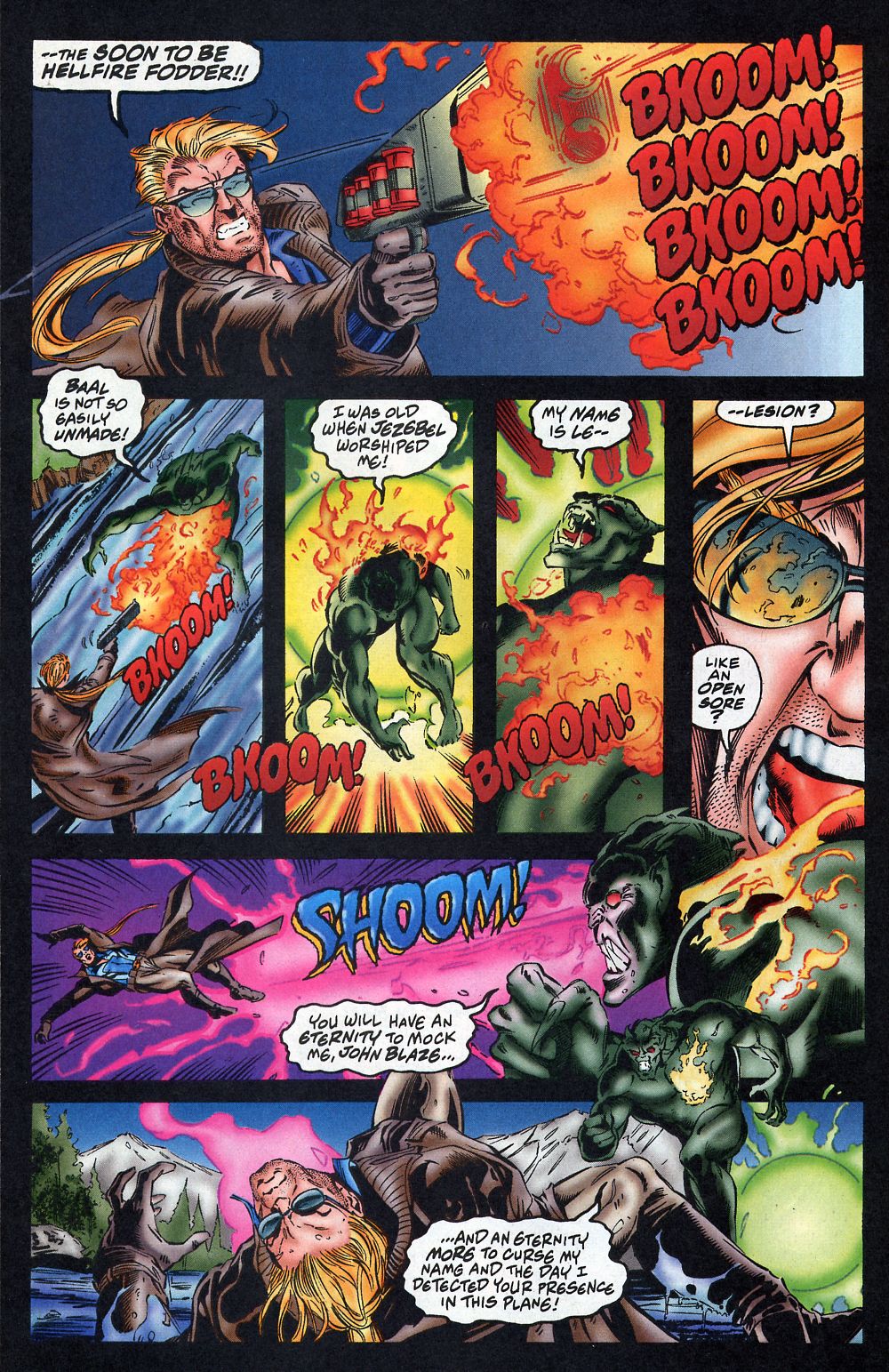 Read online Blaze comic -  Issue #6 - 19