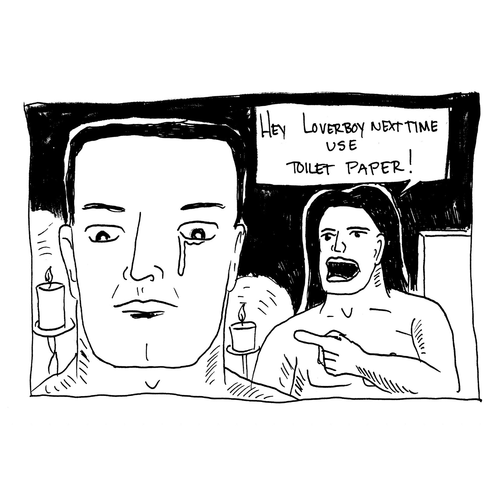 Read online Henry & Glenn Forever comic -  Issue # Full - 15