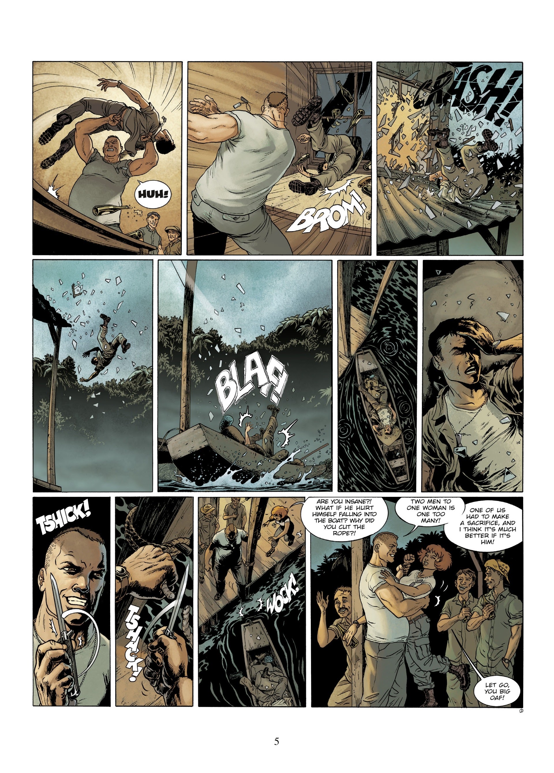 Read online XIII Mystery comic -  Issue #12 - 7