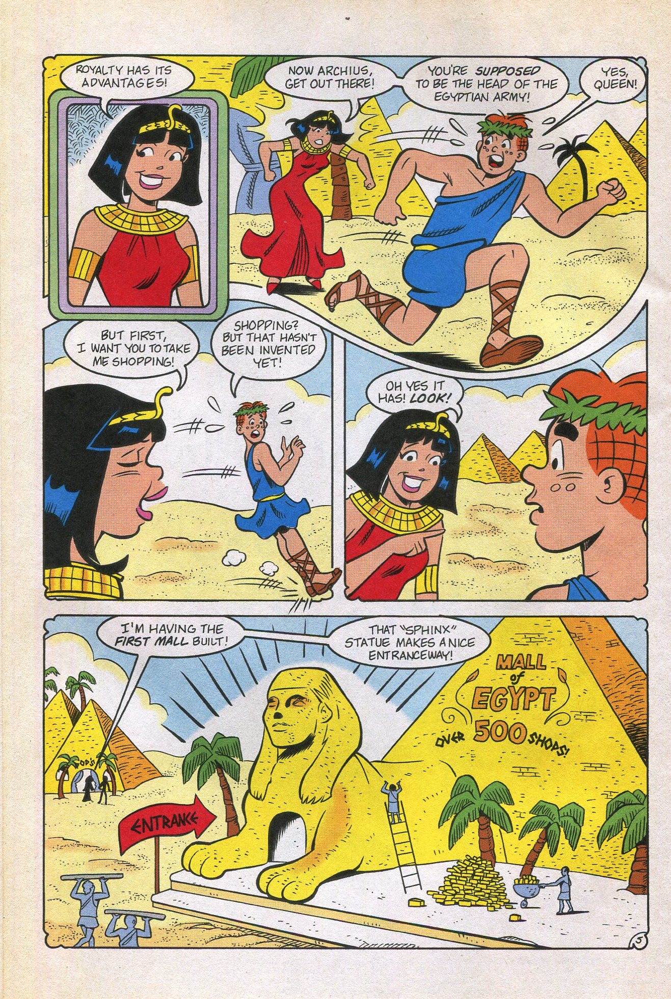 Read online Veronica comic -  Issue #170 - 8