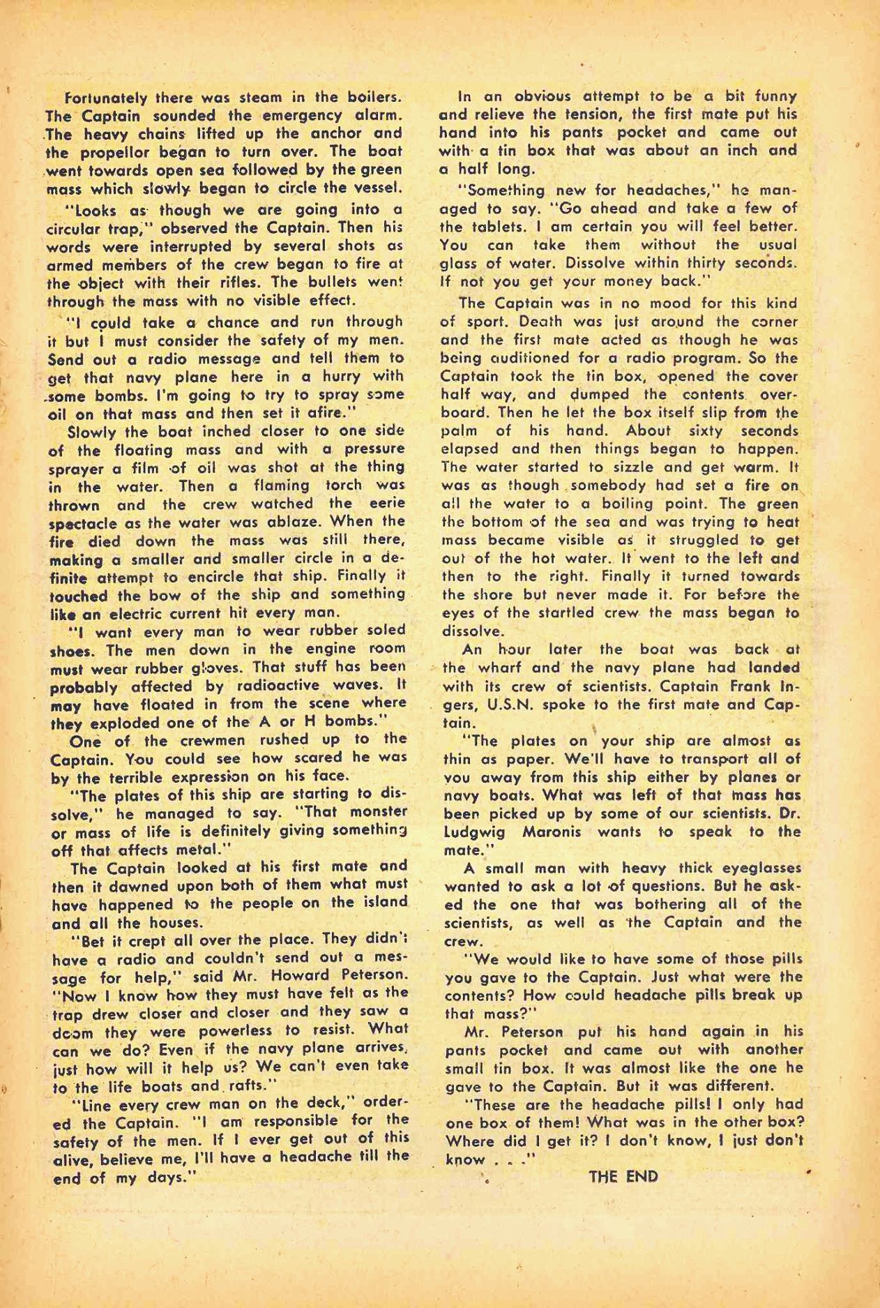 Read online The Thing! (1952) comic -  Issue #8 - 19