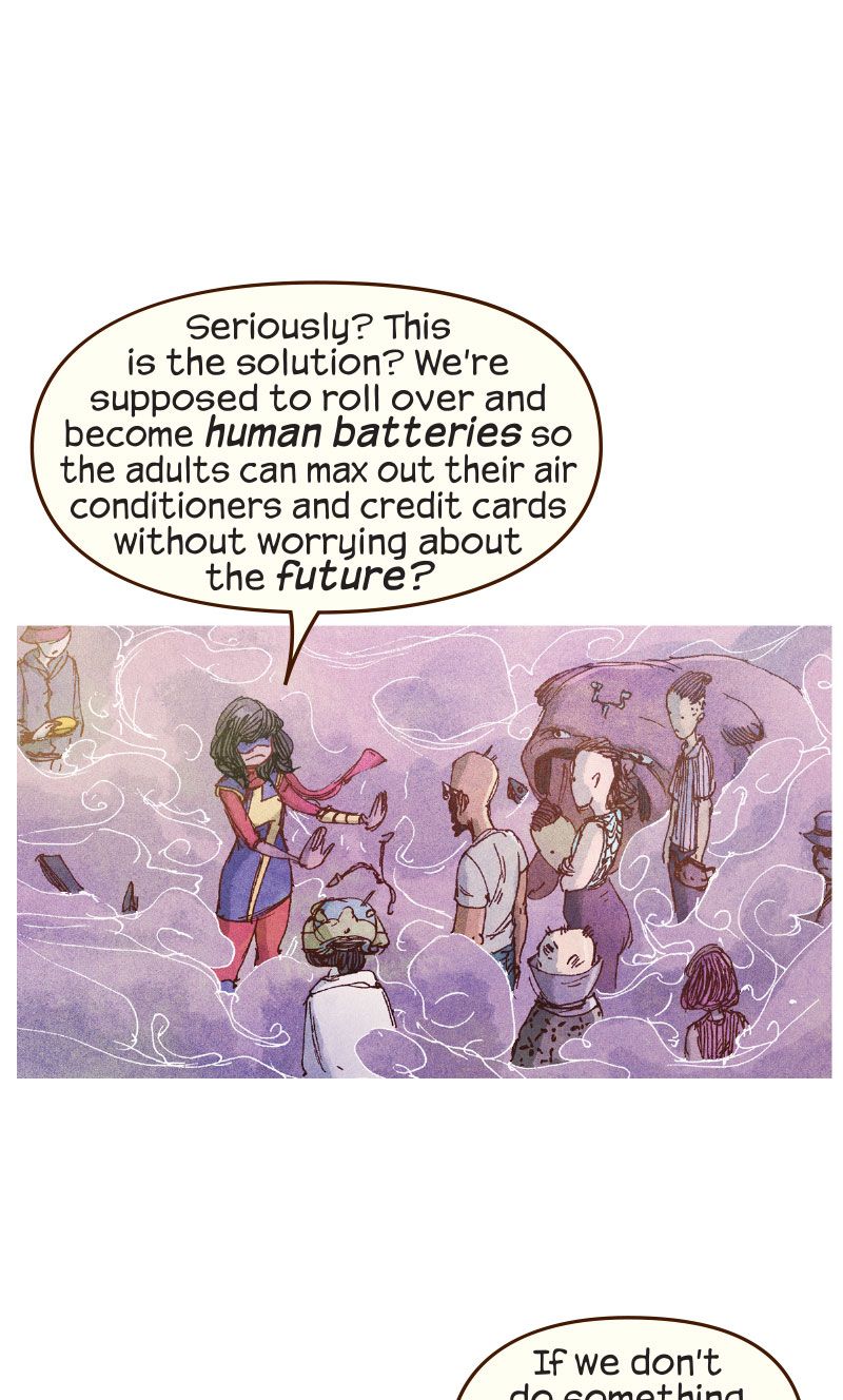 Read online Ms. Marvel: Generation Why Infinity Comic comic -  Issue #8 - 6
