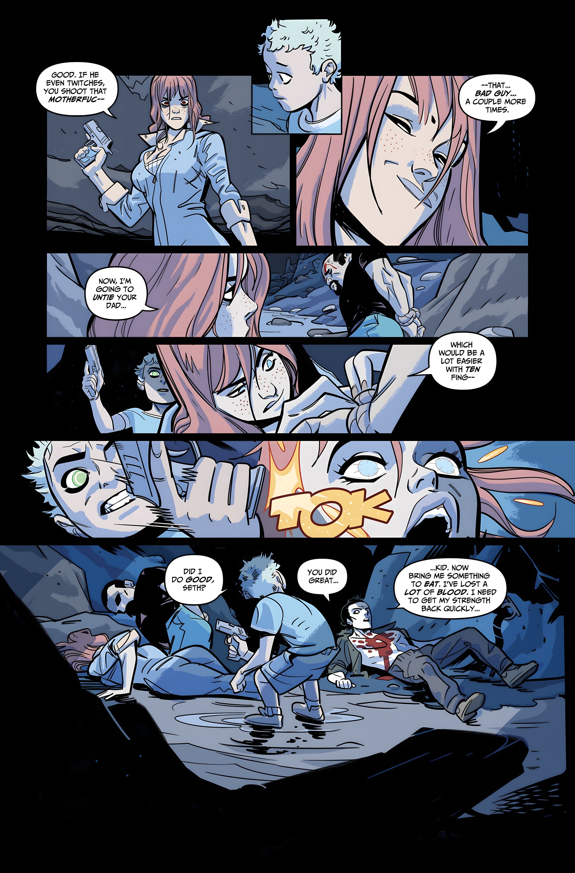 Read online White Ash comic -  Issue # TPB (Part 2) - 39
