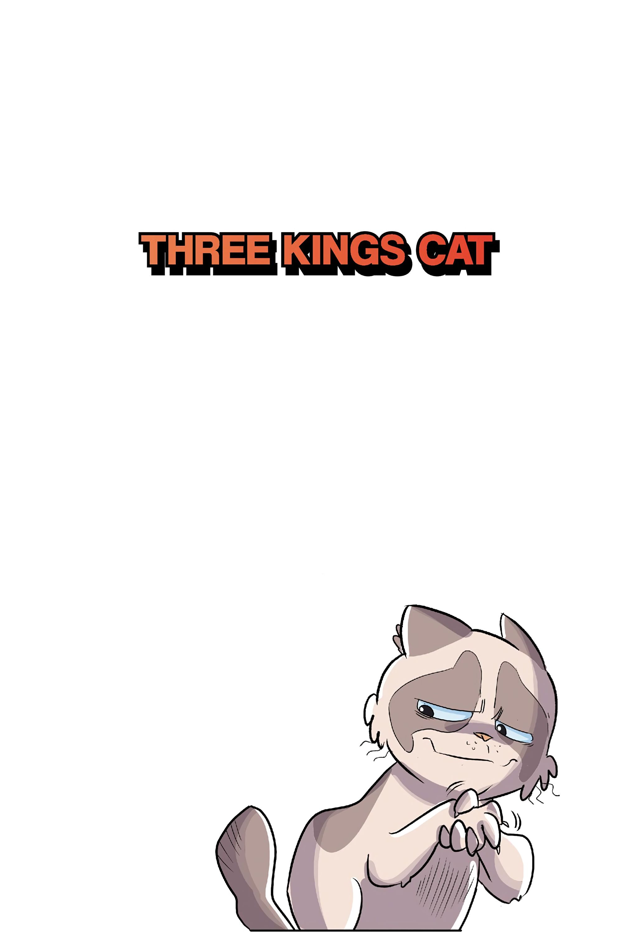 Read online Grumpy Cat: The Grumpus and Other Horrible Holiday Tales comic -  Issue # TPB - 54