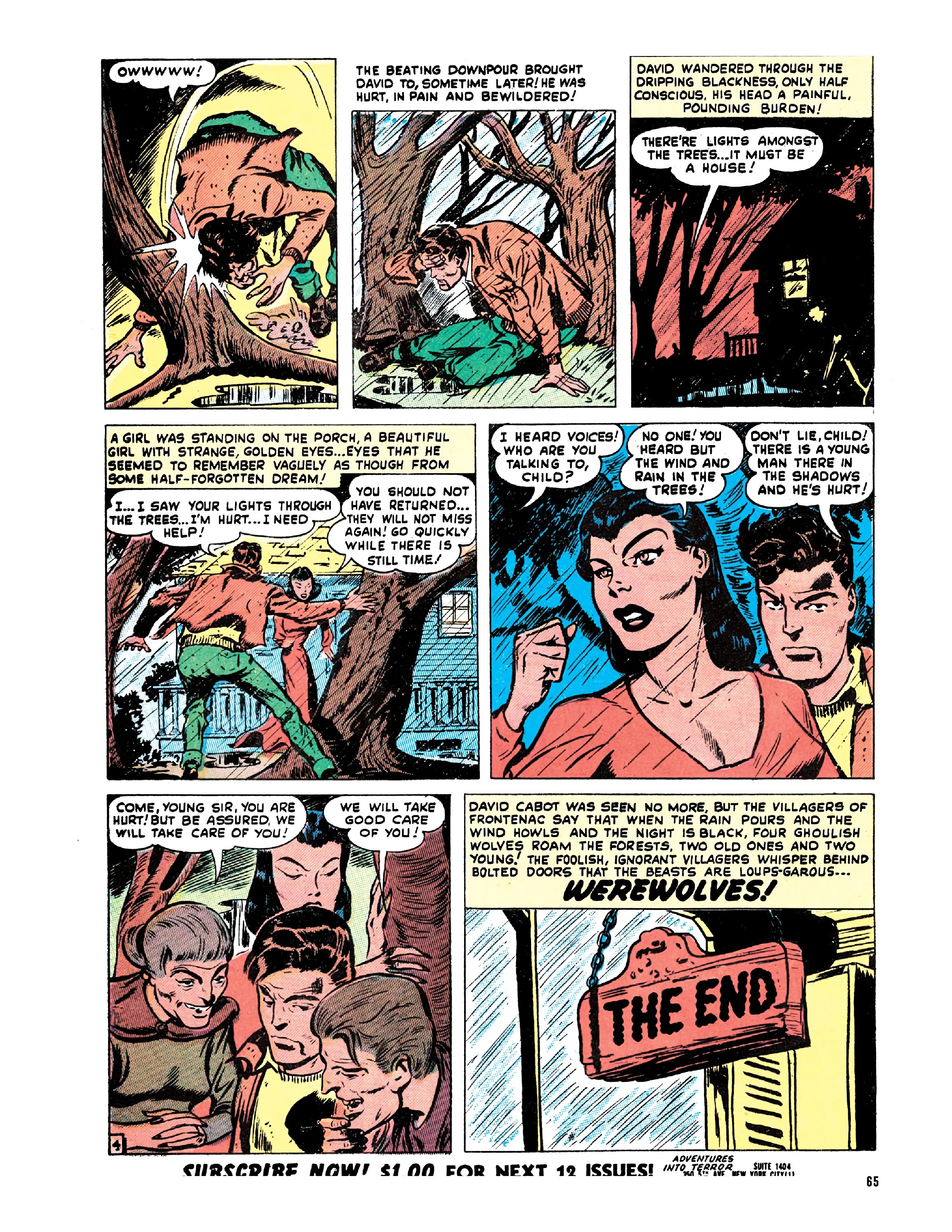 Read online Atlas Comics Library: Adventures Into Terror comic -  Issue # TPB (Part 1) - 86