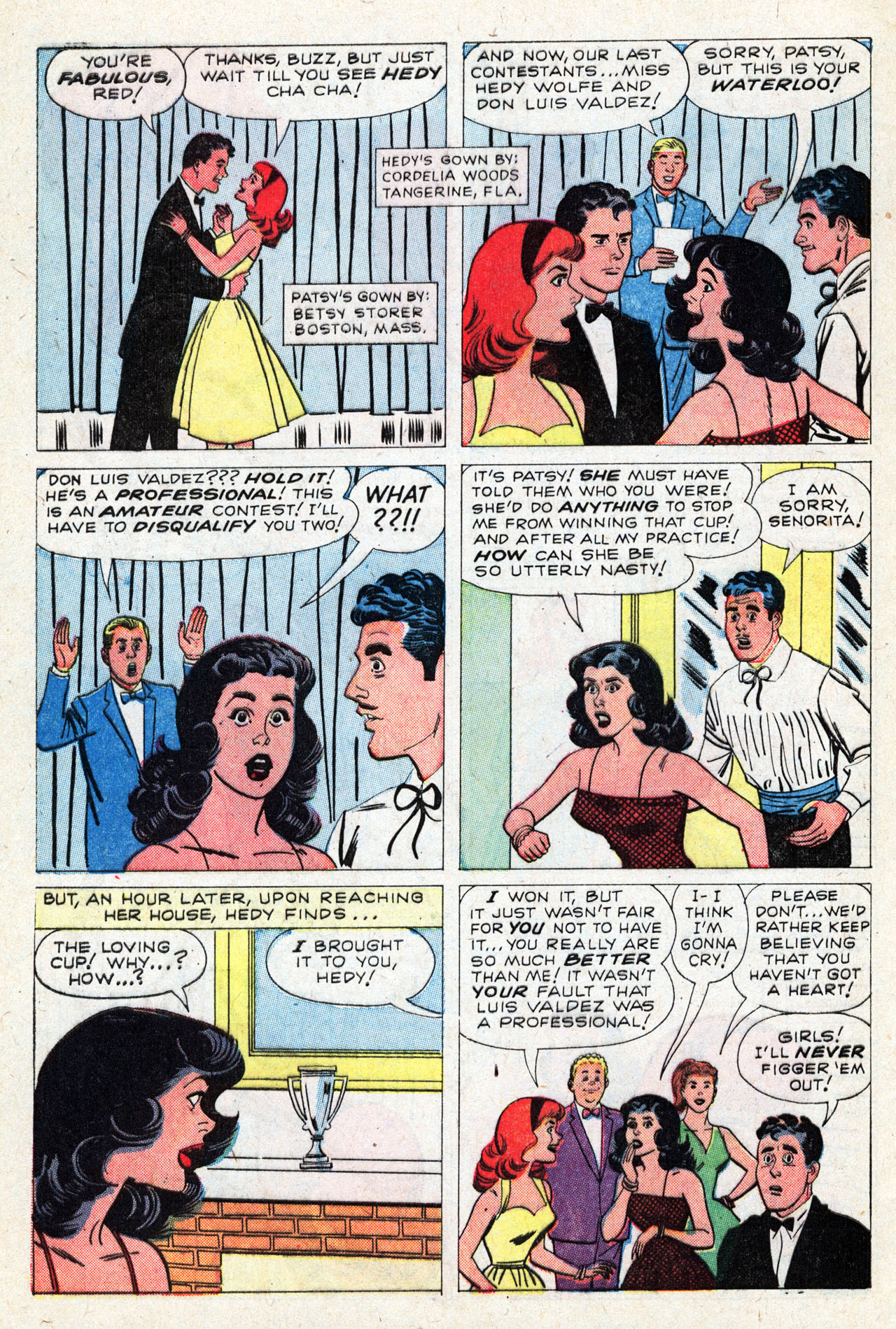 Read online Patsy and Hedy comic -  Issue #75 - 32