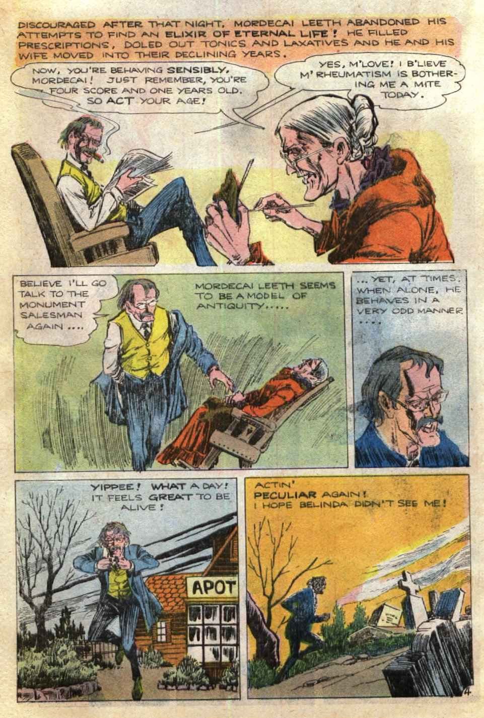 Read online Ghost Manor comic -  Issue #14 - 28