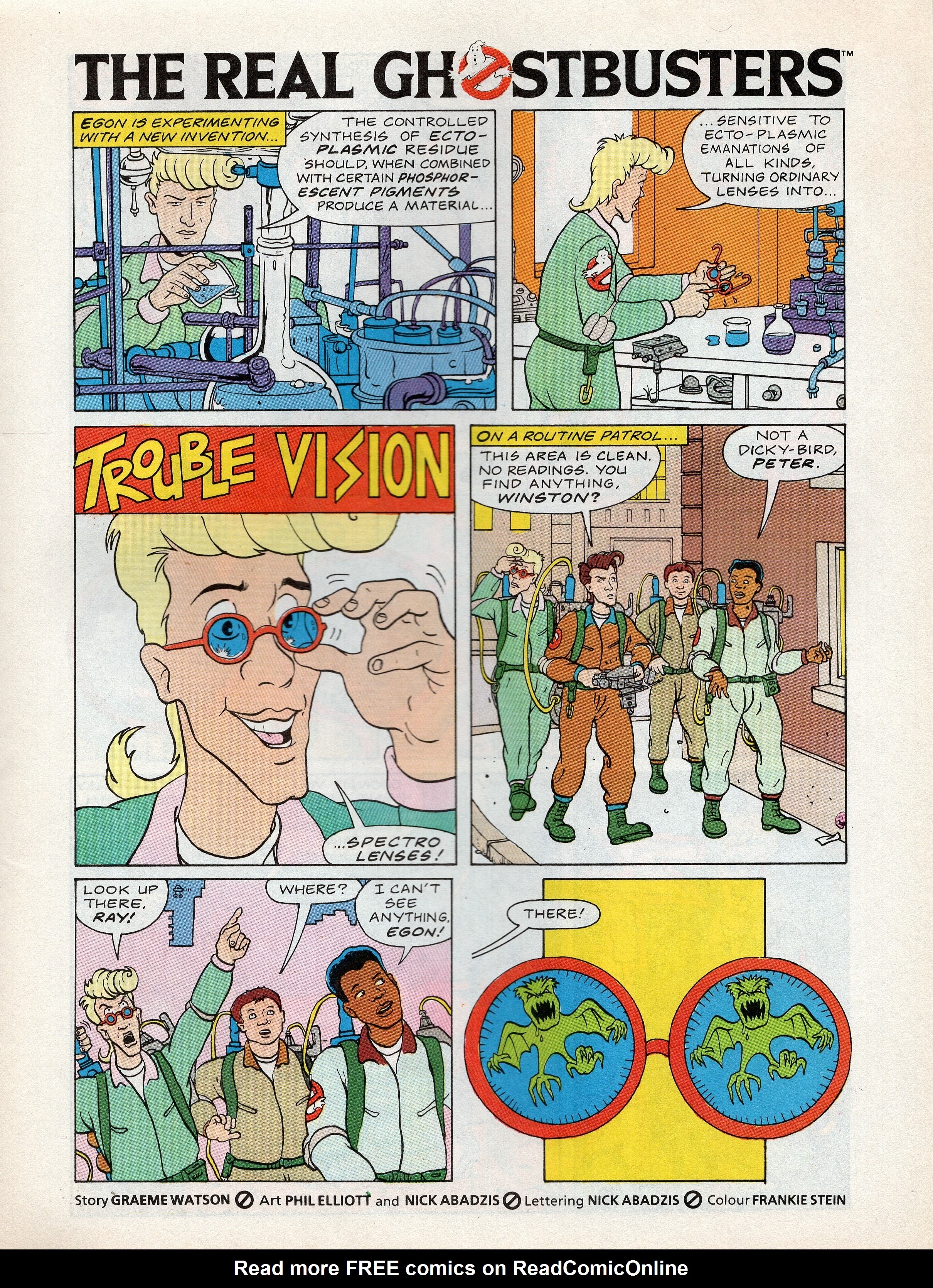 Read online The Real Ghostbusters comic -  Issue #192 - 9