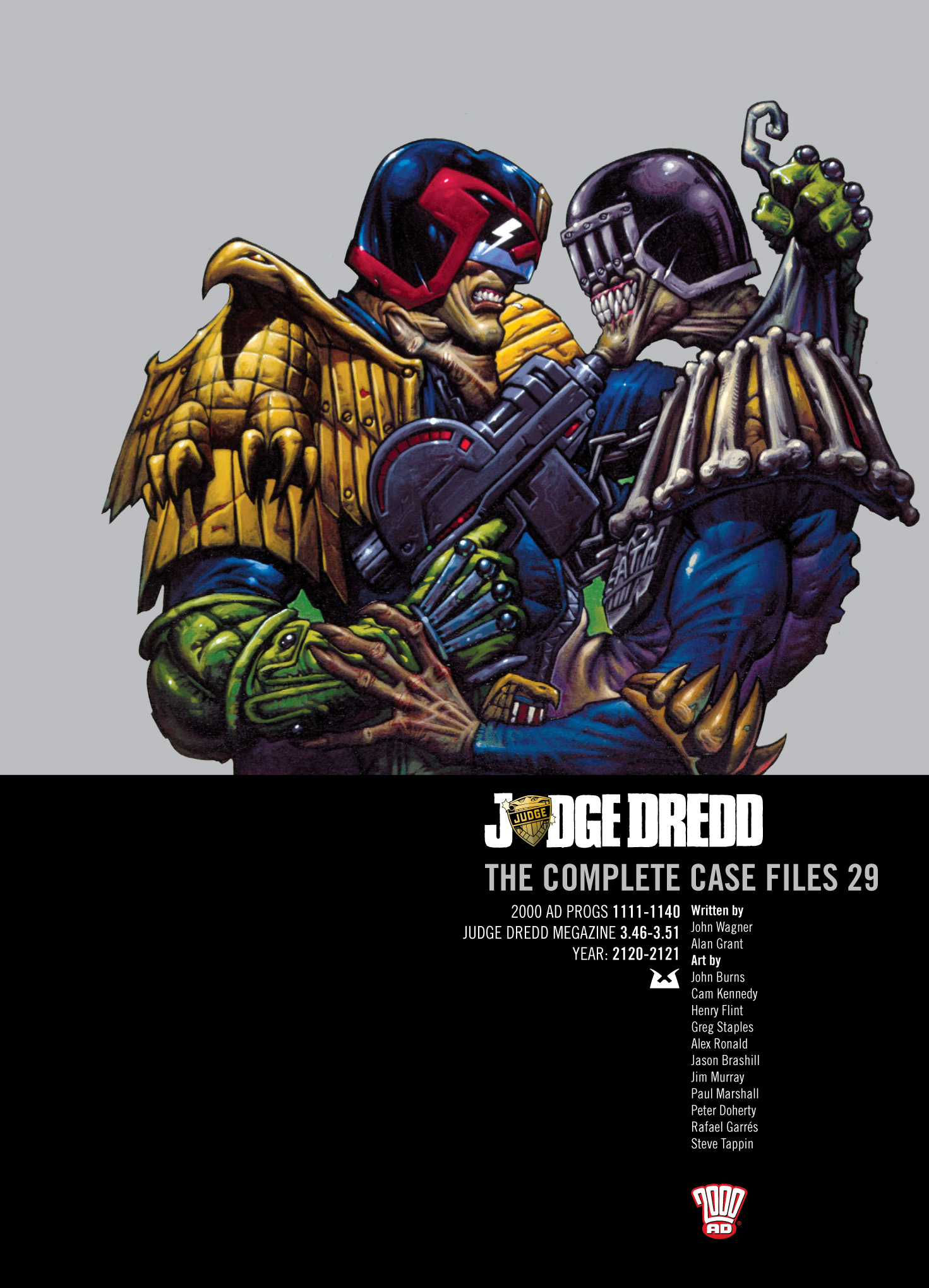 Read online Judge Dredd: The Complete Case Files comic -  Issue # TPB 29 - 1