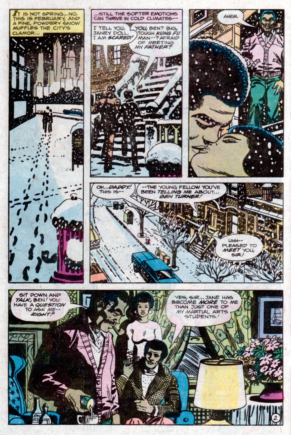 Read online Richard Dragon, Kung-Fu Fighter comic -  Issue #15 - 3