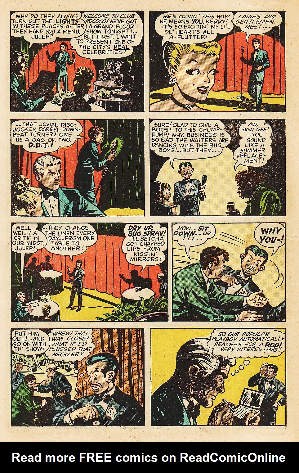 Read online Kerry Drake Detective Cases comic -  Issue #21 - 10
