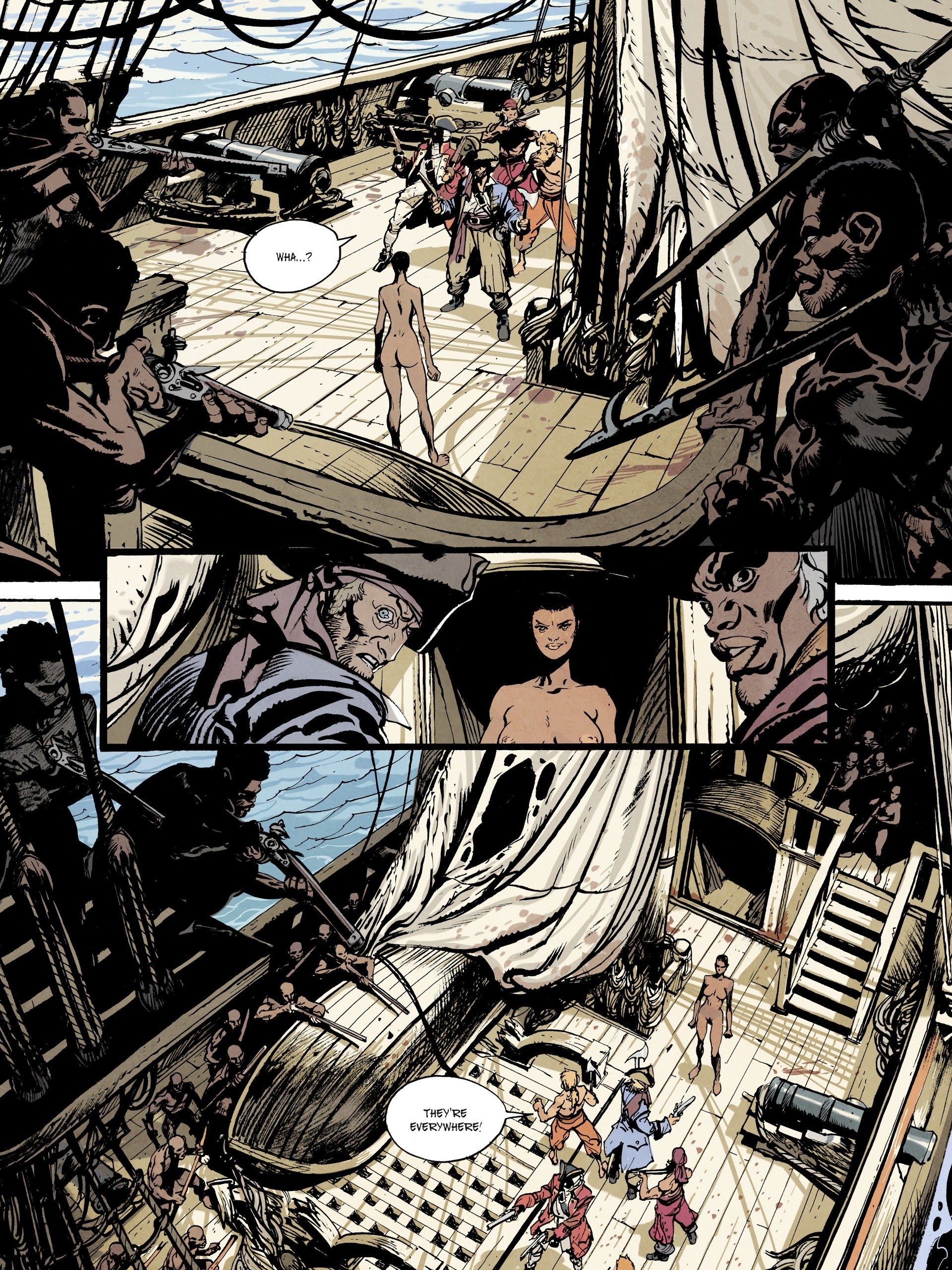 Read online Republic of the Skull comic -  Issue # TPB 1 - 35